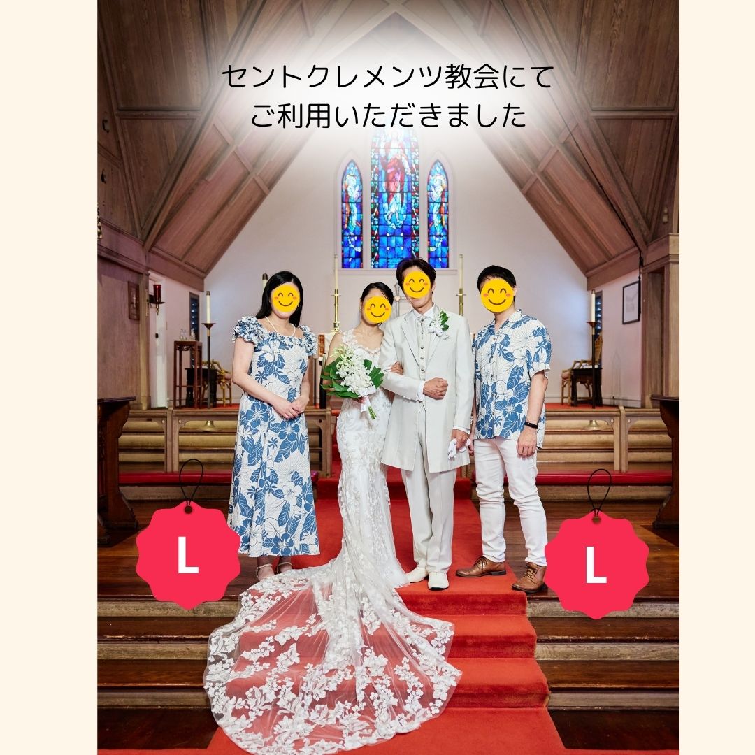 セントクレメンツ教会にてご利用いただきましt!