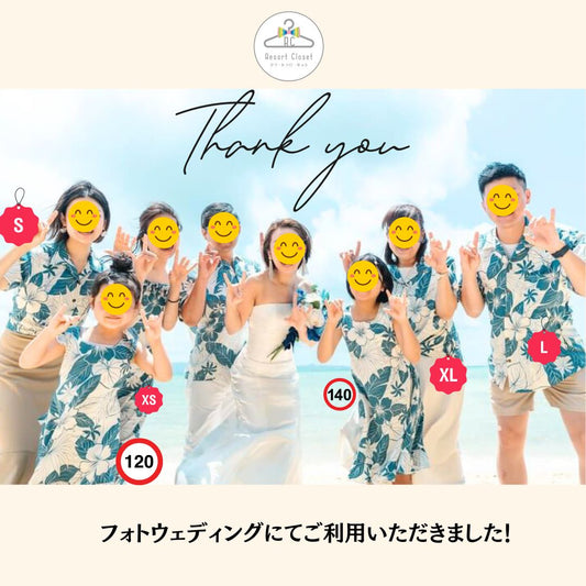 石垣島フォトウエディングでご利用いただきました!