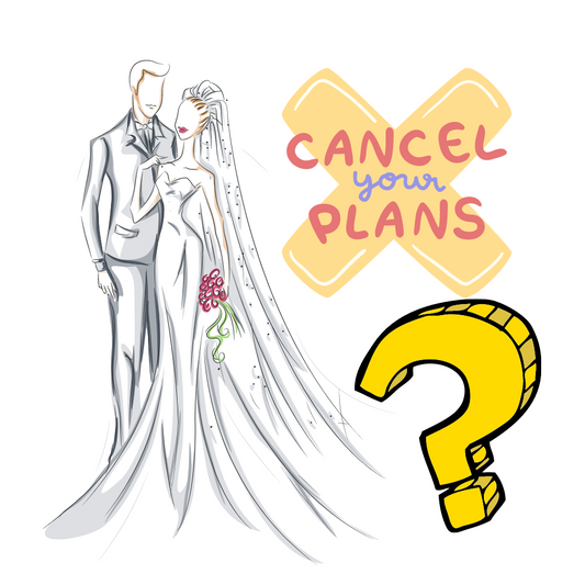 コロナウイルスによる緊急事態宣言再発令!結婚式の延期について思う