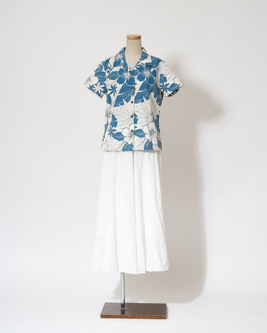 【レンタル】レディース/ラニカイシリーズ アロハシャツ かりゆし (XS S M L XL )