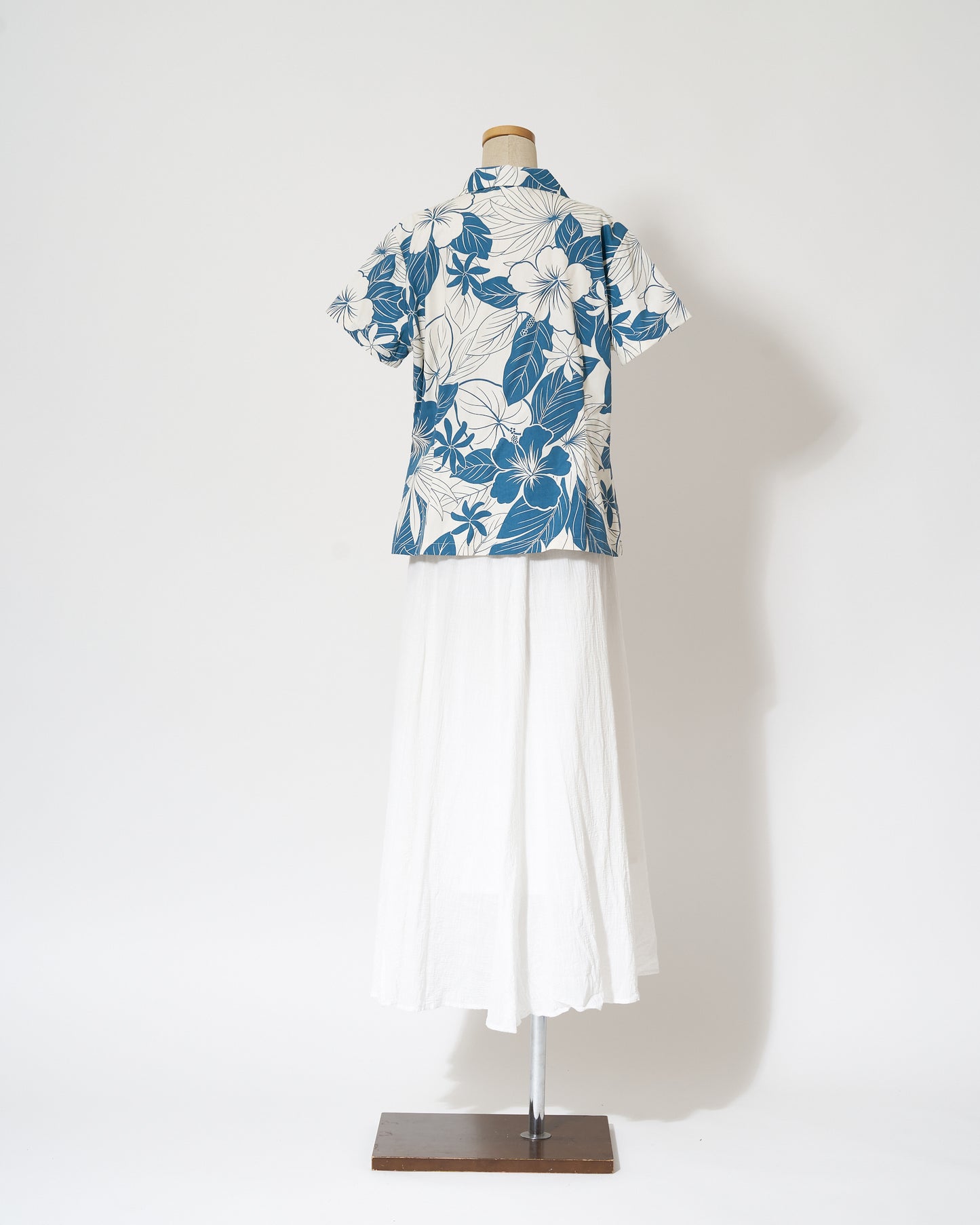 【レンタル】レディース/ラニカイシリーズ アロハシャツ かりゆし (XS S M L XL )