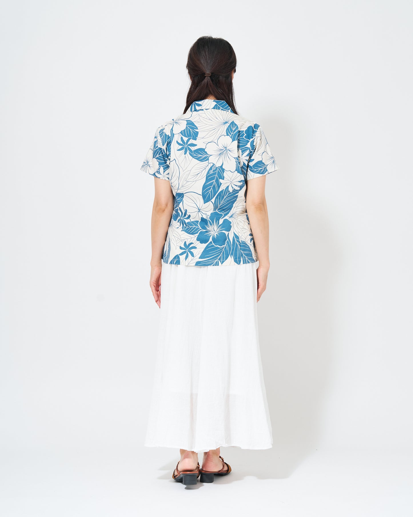 【レンタル】レディース/ラニカイシリーズ アロハシャツ かりゆし (XS S M L XL )
