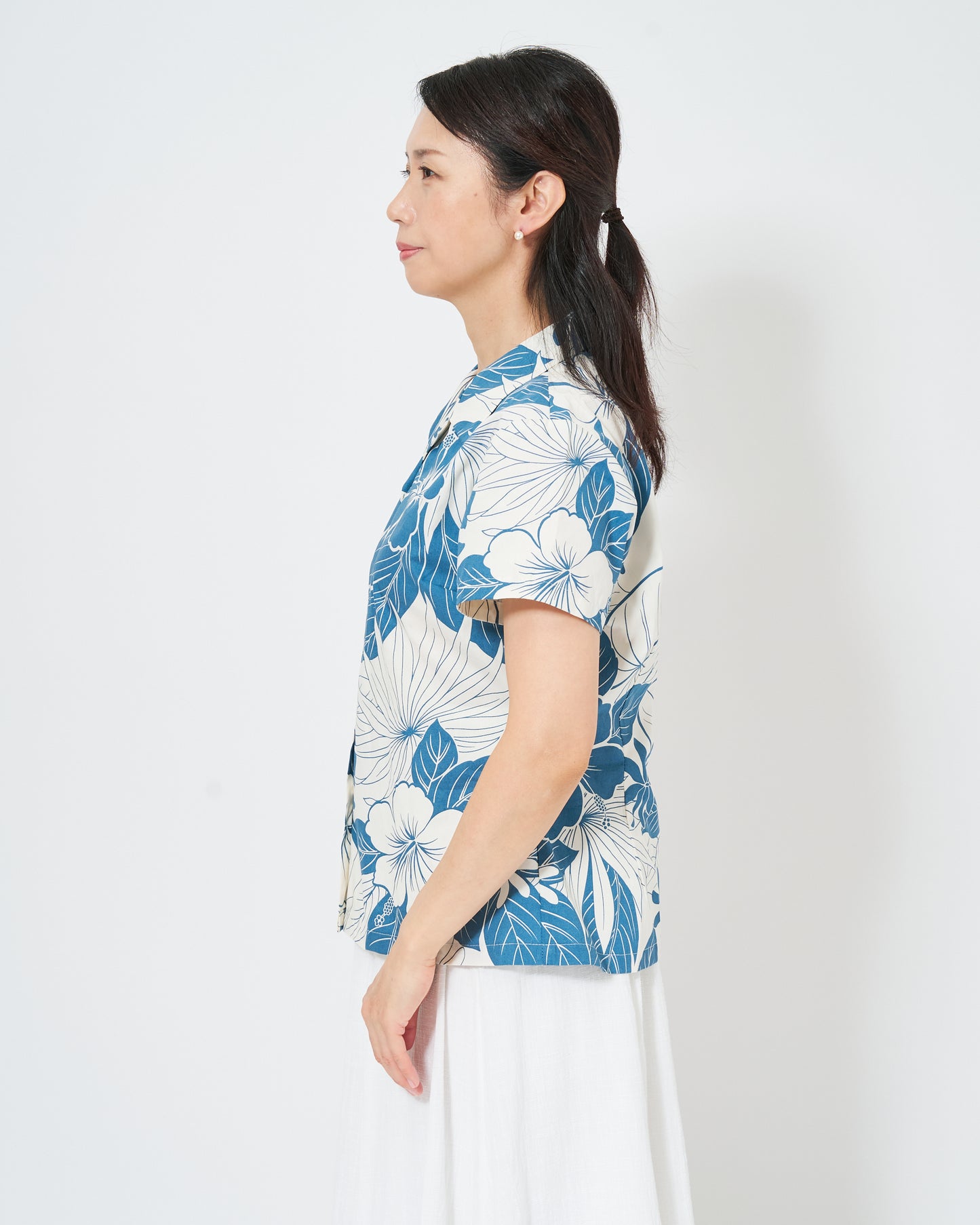 【レンタル】レディース/ラニカイシリーズ アロハシャツ かりゆし (XS S M L XL )