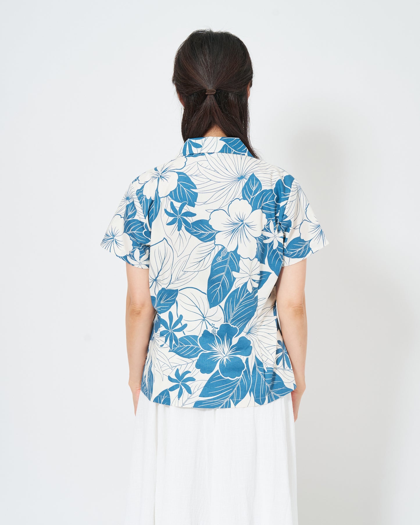 【レンタル】レディース/ラニカイシリーズ アロハシャツ かりゆし (XS S M L XL )