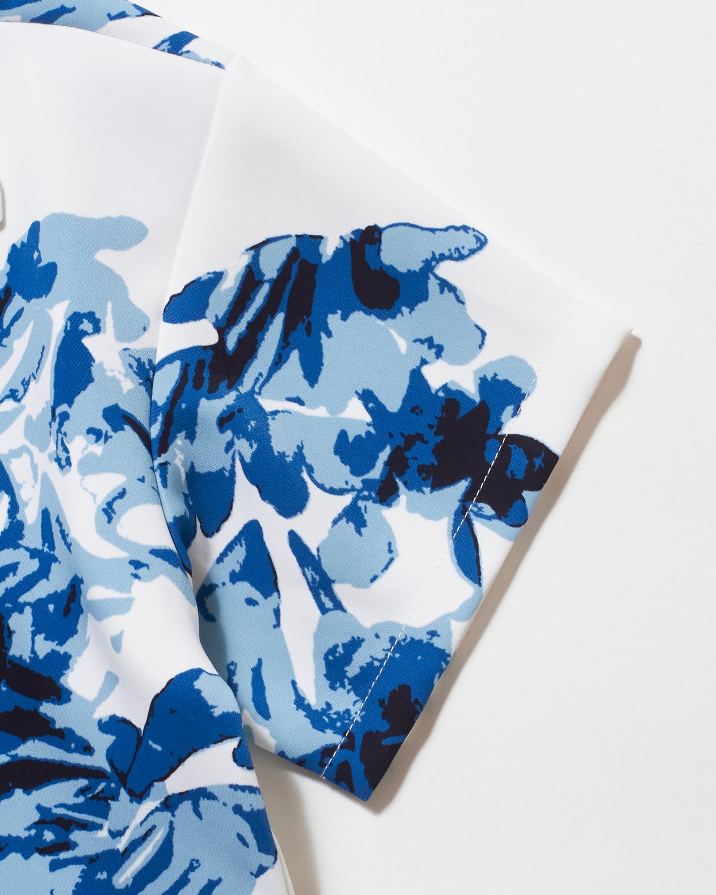 【レンタル】結衣(ユイ)シリーズ キッズシャツ/かりゆし 色:ブルー