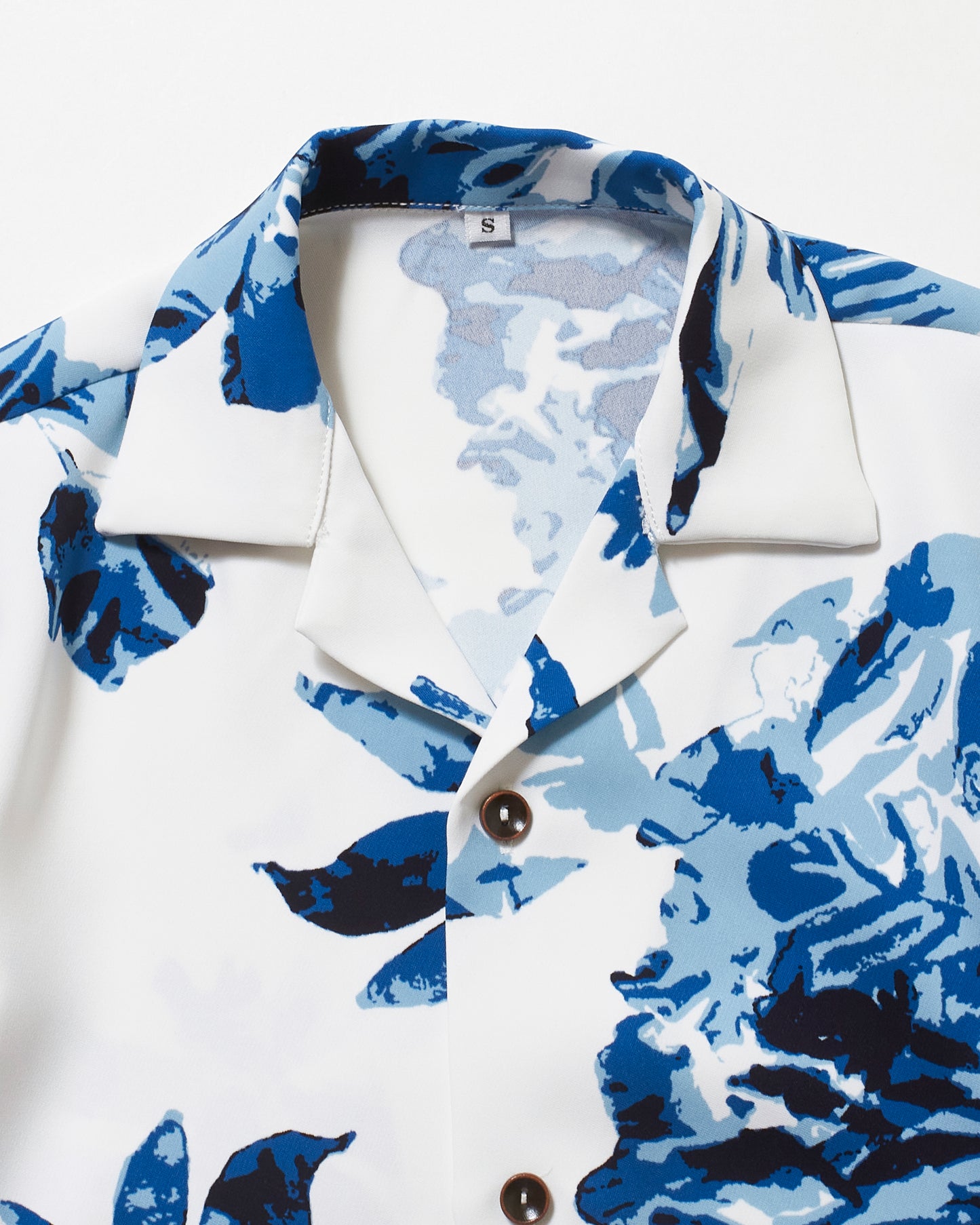 【レンタル】結衣(ユイ)シリーズ キッズシャツ/かりゆし 色:ブルー