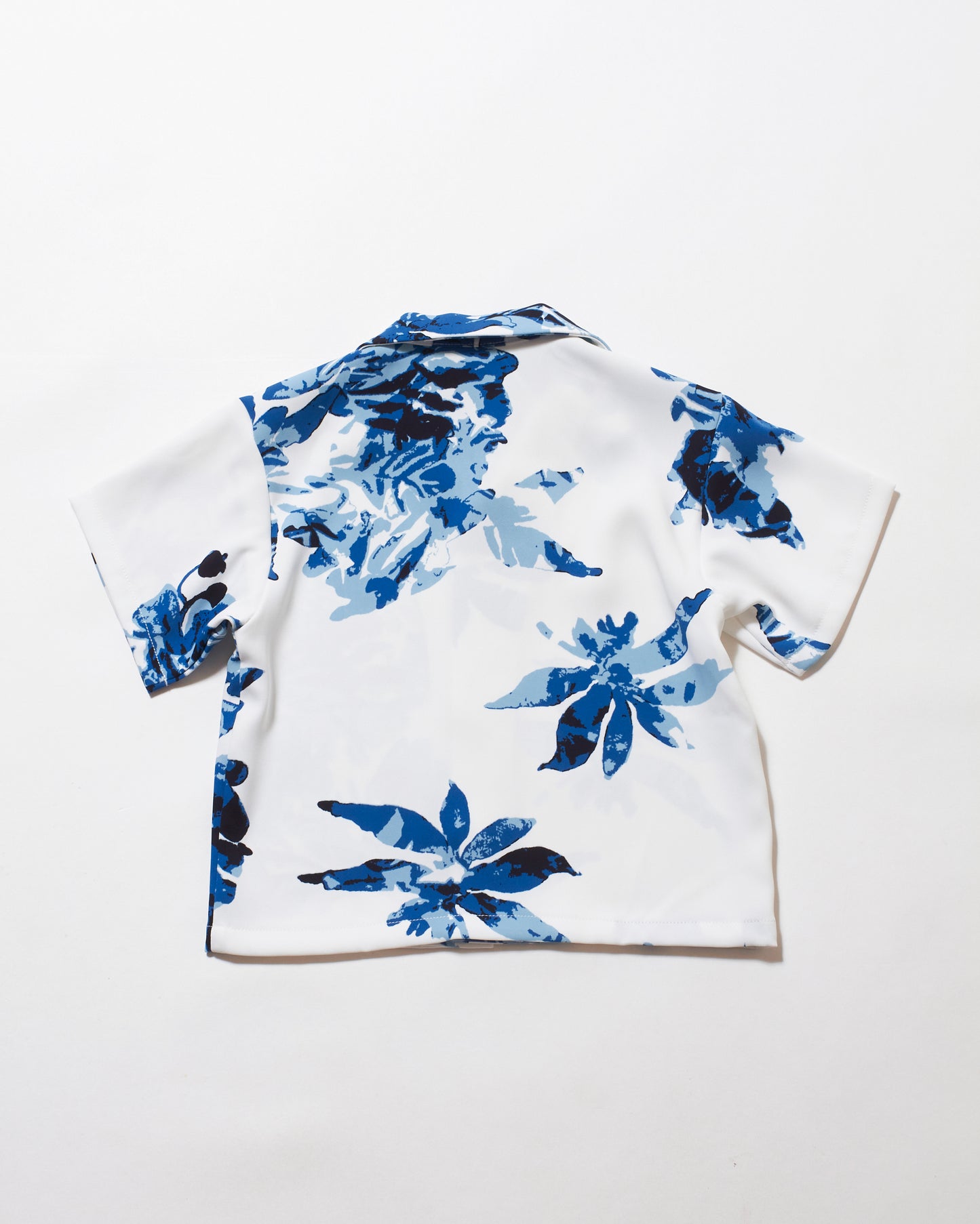 【レンタル】結衣(ユイ)シリーズ キッズシャツ/かりゆし 色:ブルー