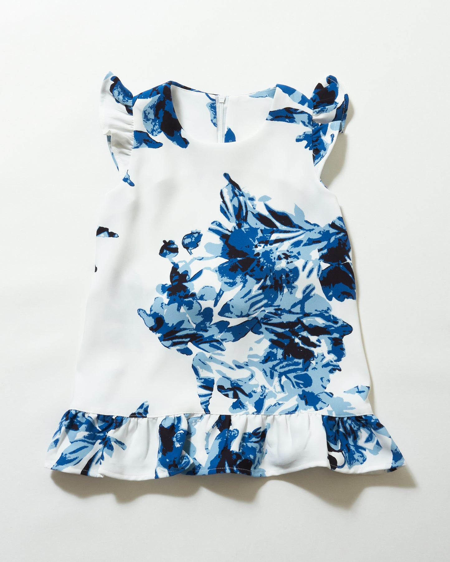 【レンタル】結衣(ユイ)シリーズ キッズワンピース/かりゆし 色:ブルー