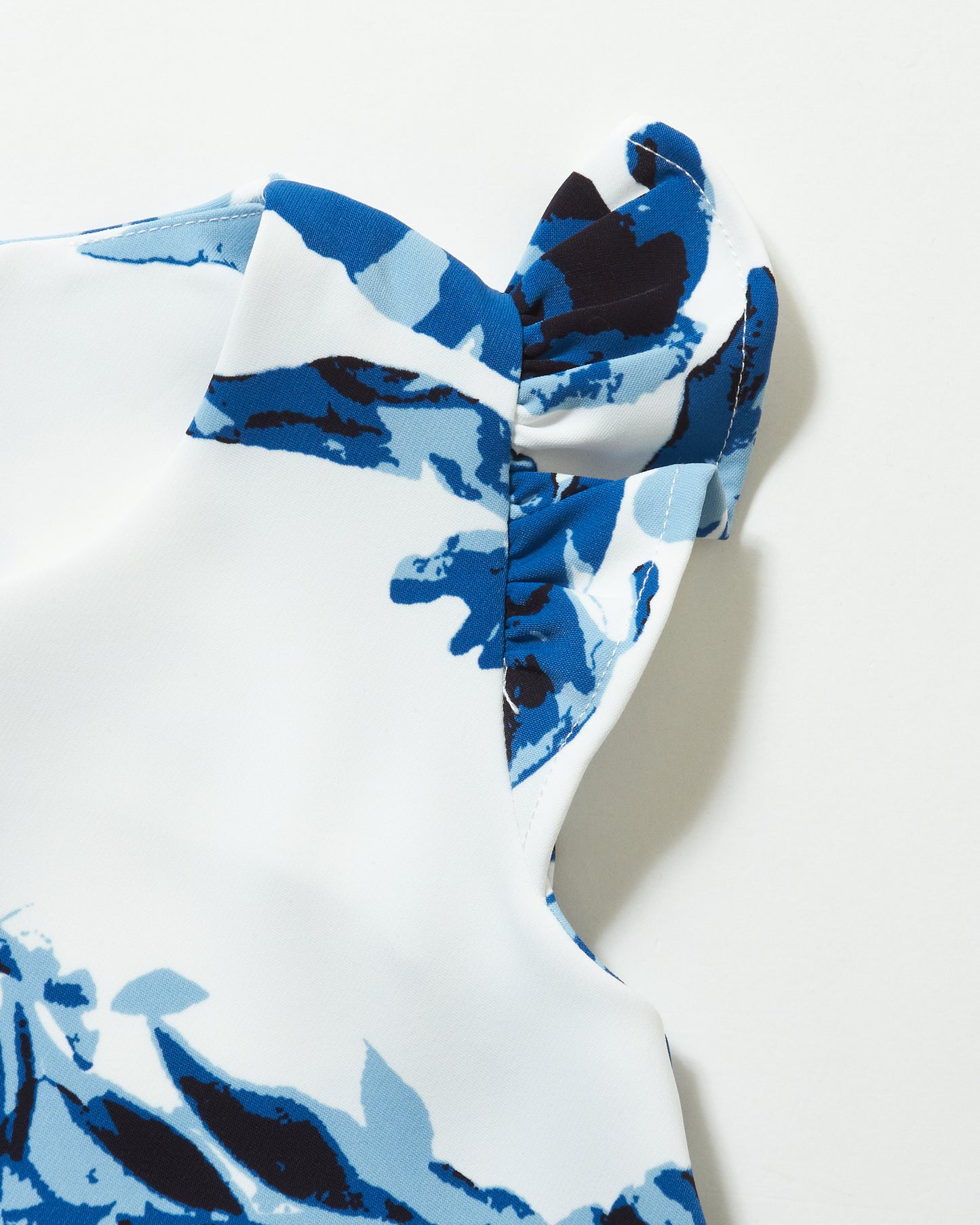 【レンタル】結衣(ユイ)シリーズ キッズワンピース/かりゆし 色:ブルー