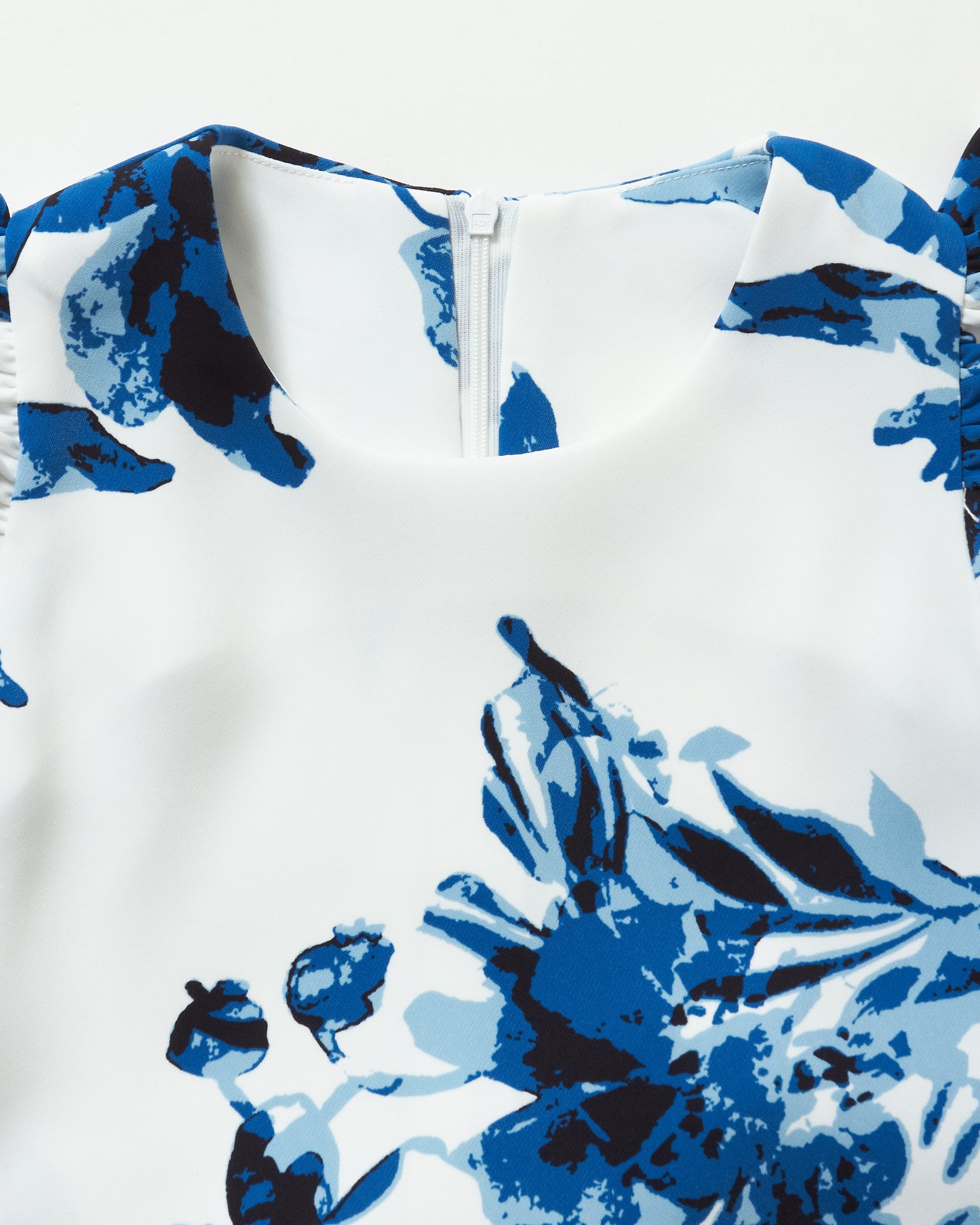 【レンタル】結衣(ユイ)シリーズ キッズワンピース/かりゆし 色:ブルー