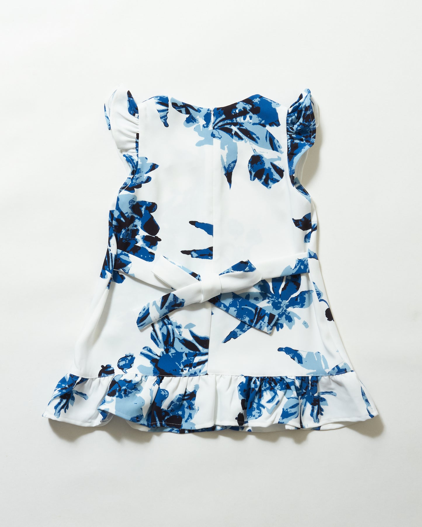 【レンタル】結衣(ユイ)シリーズ キッズワンピース/かりゆし 色:ブルー