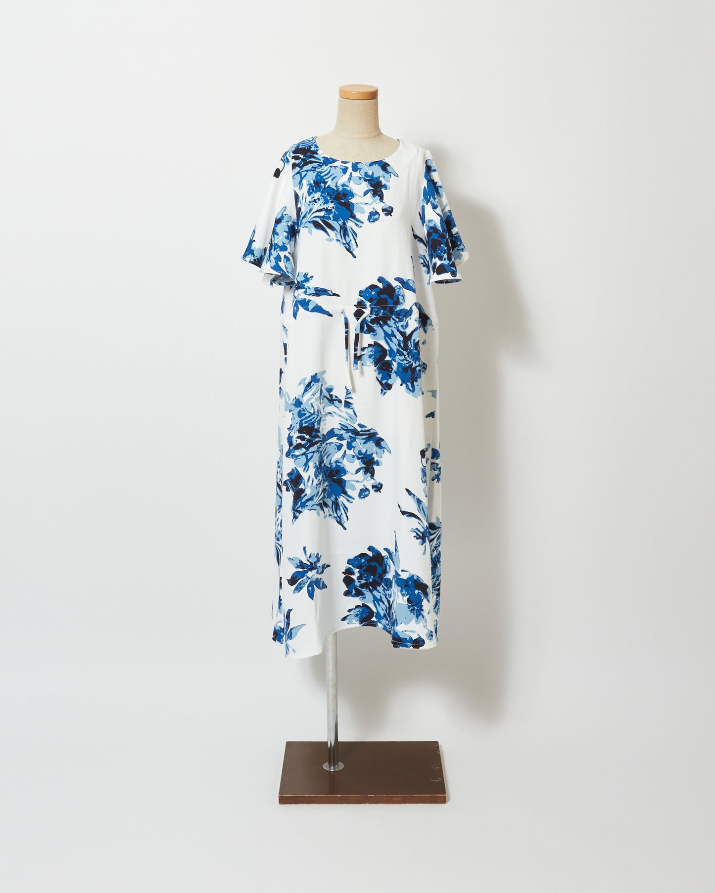 【レンタル】結衣(ユイ)シリーズ かりゆしドレス 色:ブルー