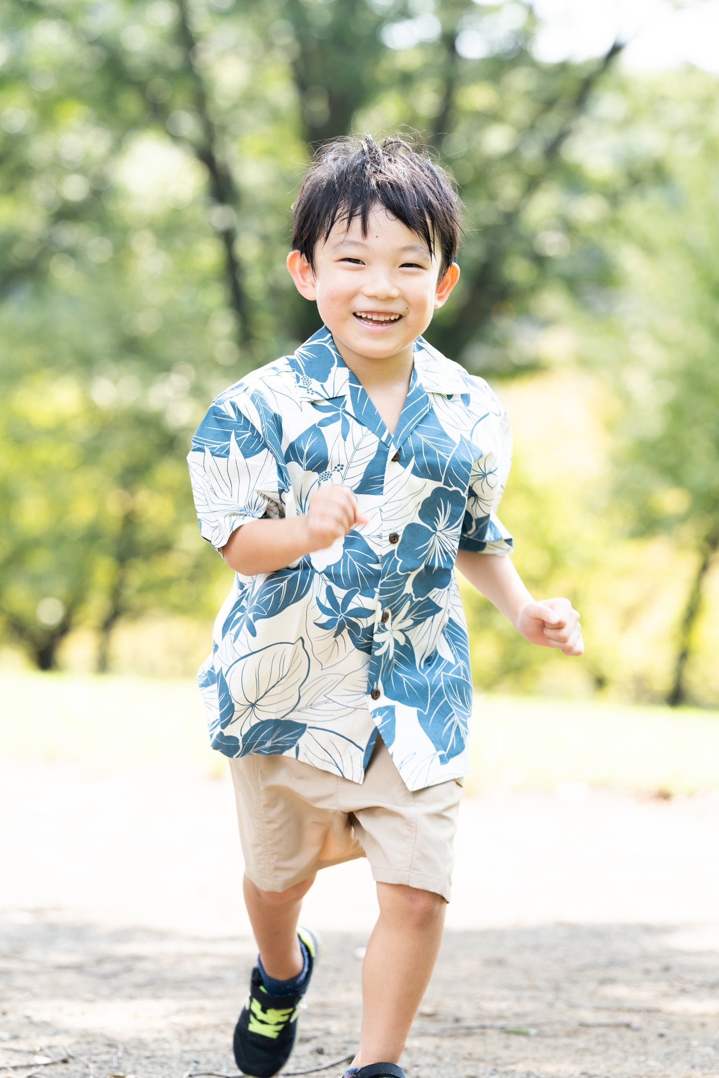 【レンタル】ラニカイ アロハシャツ キッズ用(男の子)