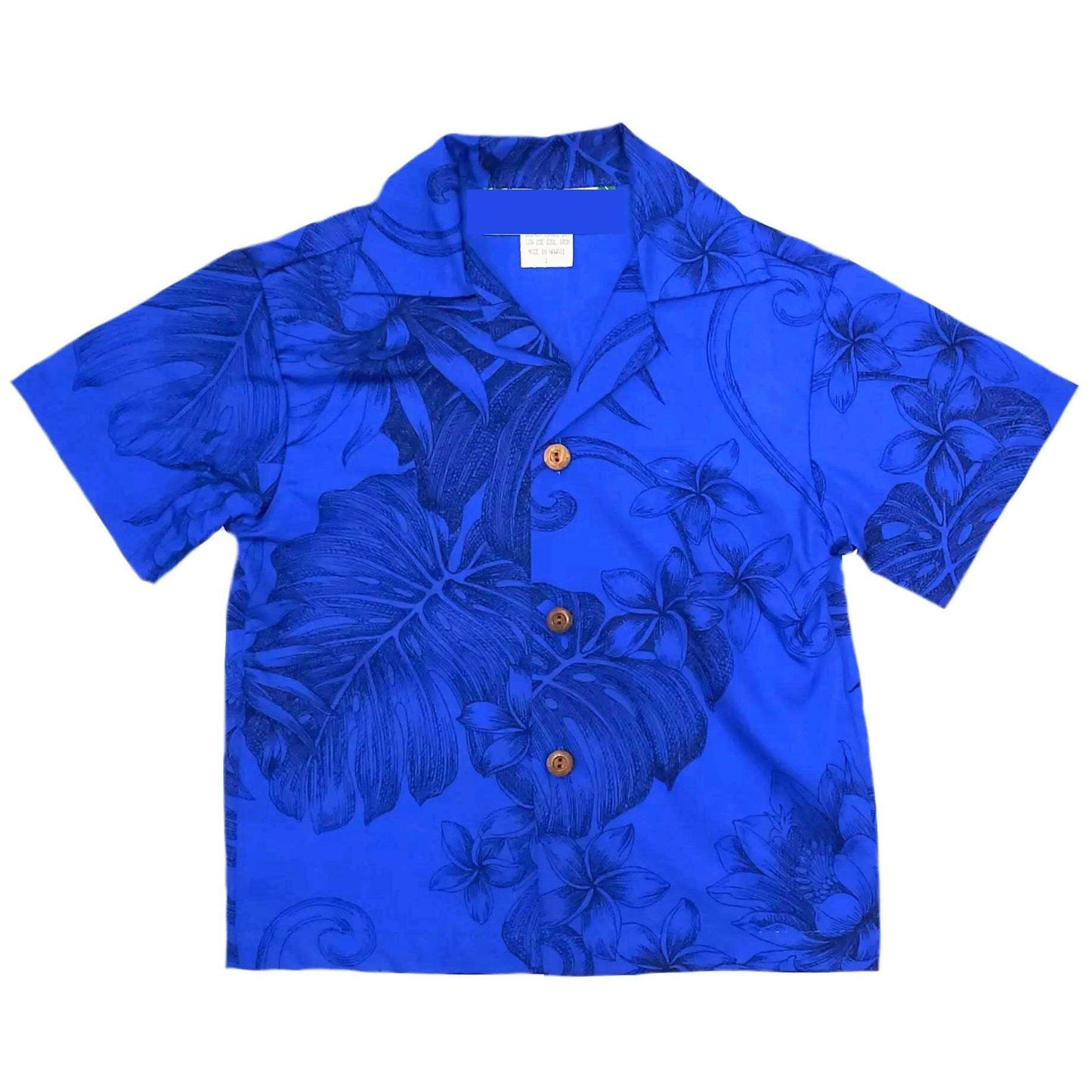 【レンタル】サムシングブルー アロハシャツ キッズ用(男の子)