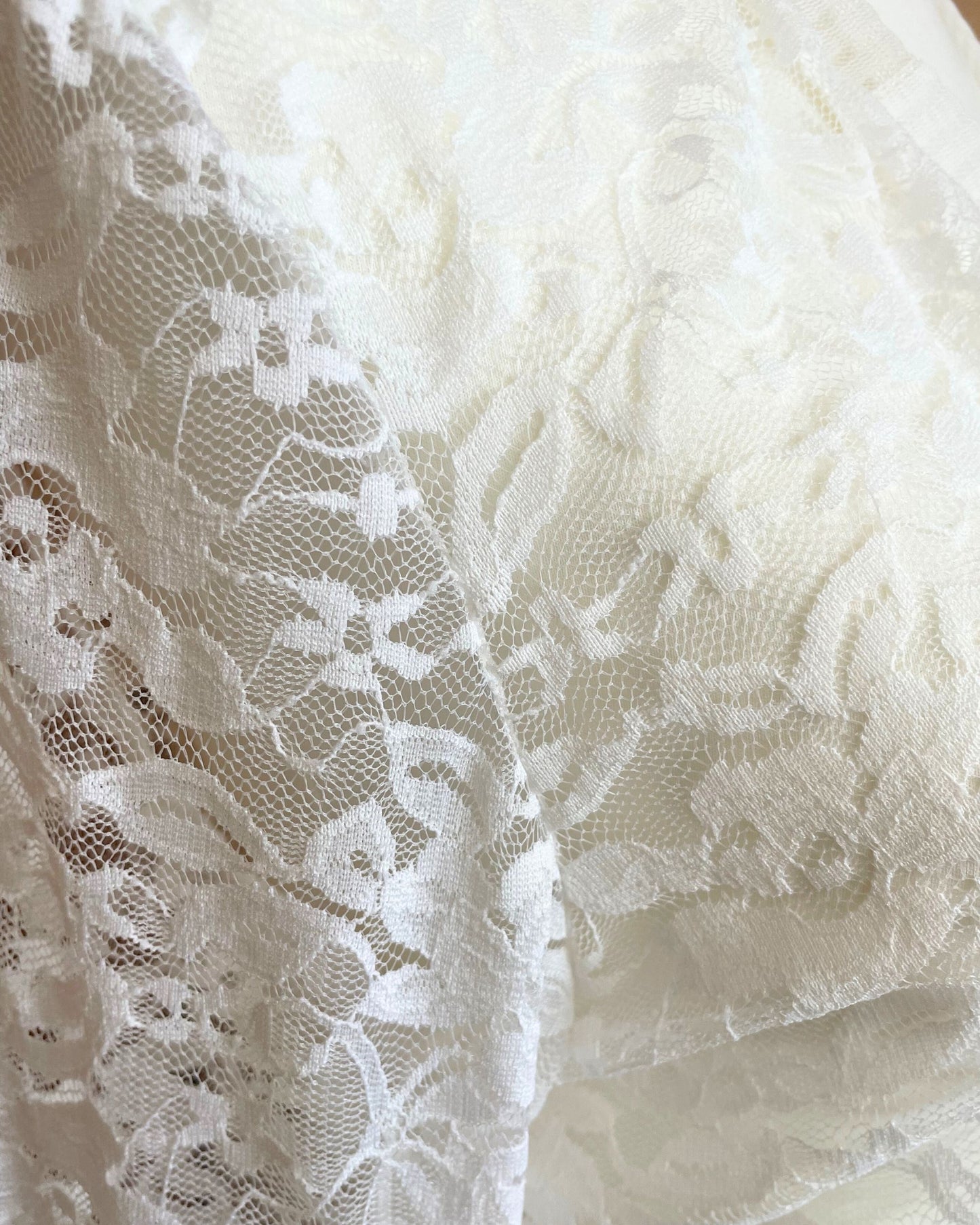 【レンタル】レースカーディガン 八分袖