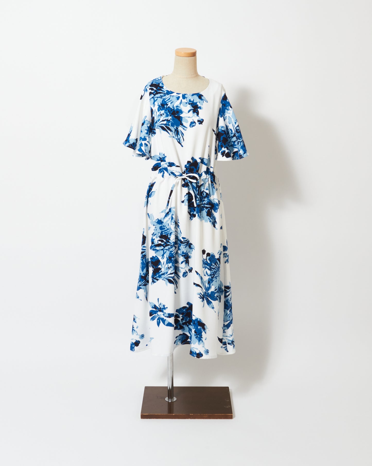 【レンタル】結衣(ユイ)シリーズ かりゆしドレス 色:ブルー