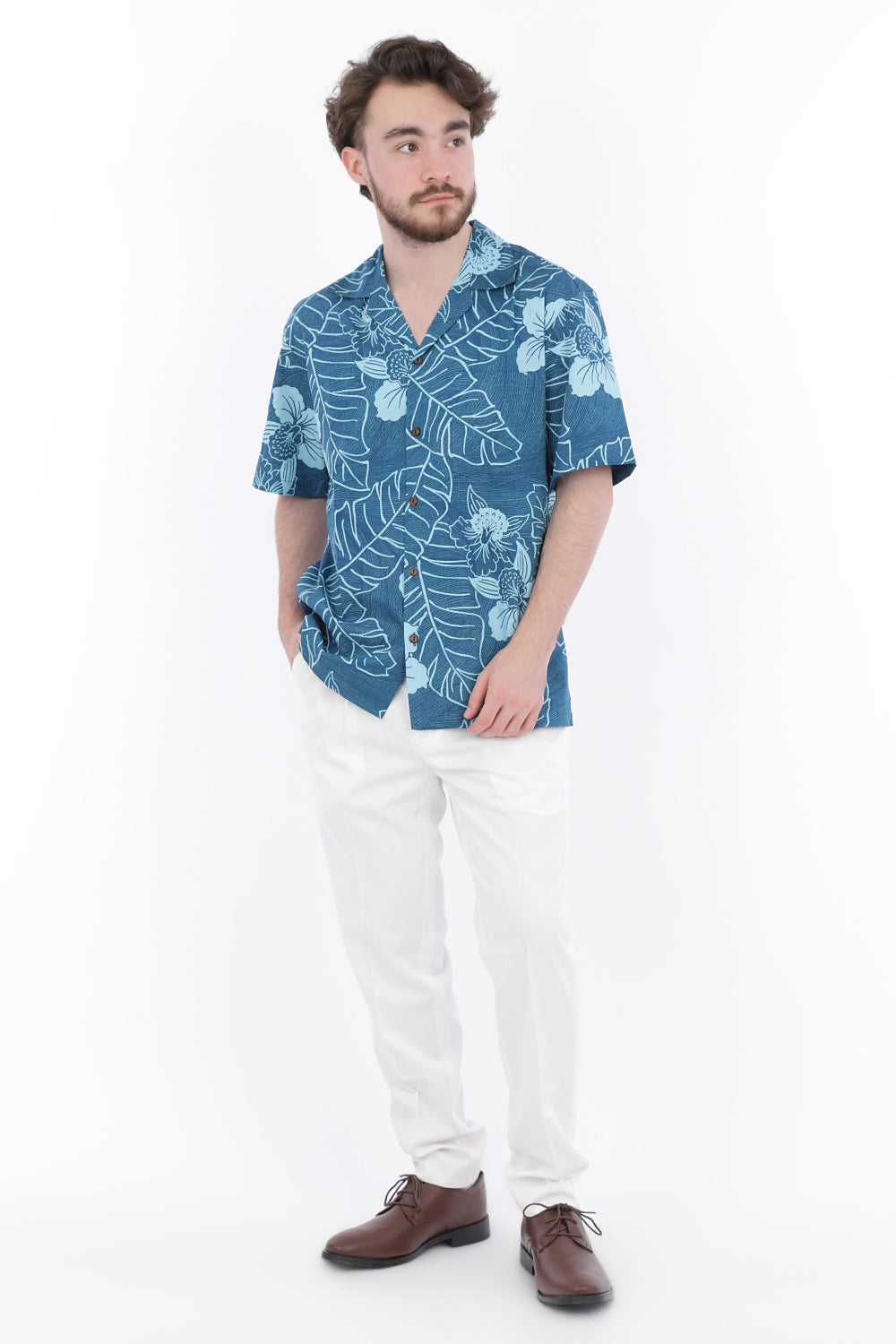 【レンタル】アイリスシリーズ アロハシャツ