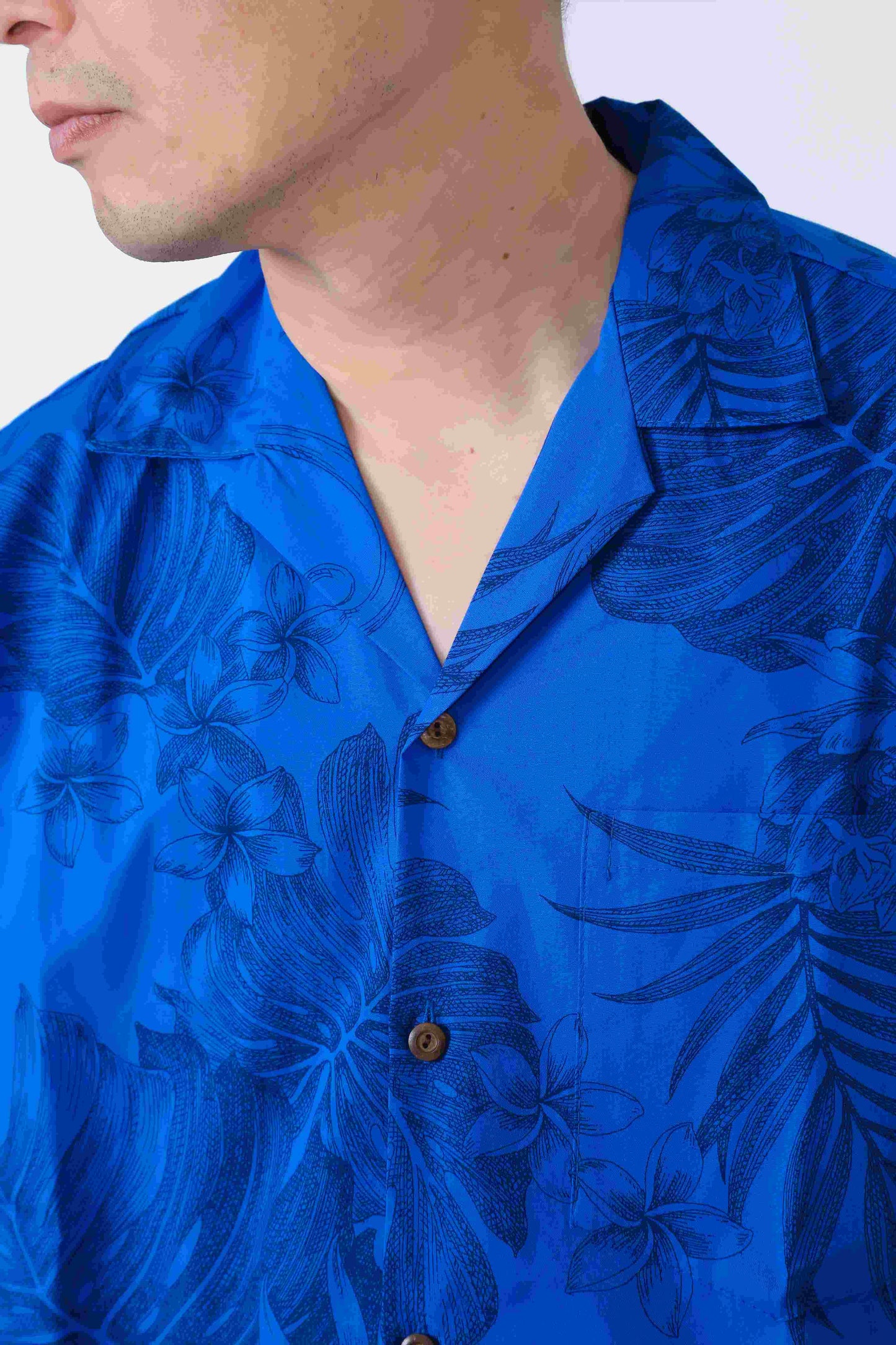 【レンタル】サムシングブルーシリーズ アロハシャツ かりゆし (S M L XL 2XL 3XL)