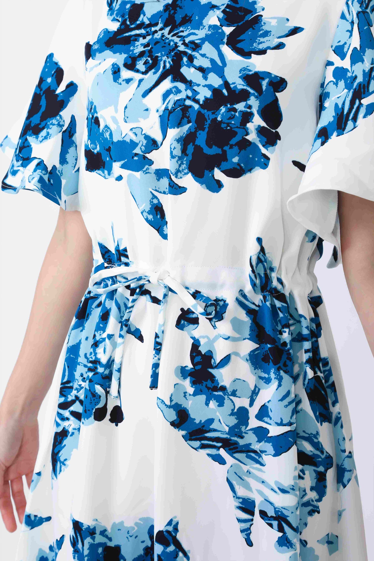 【レンタル】結衣(ユイ)シリーズ かりゆしドレス 色:ブルー