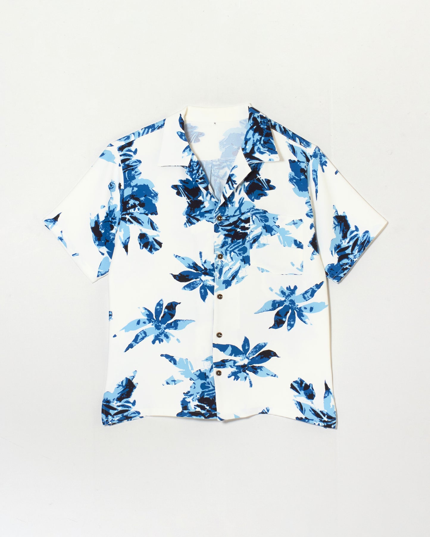 【レンタル】結衣(ユイ)シリーズ かりゆしシャツ 色:ブルー