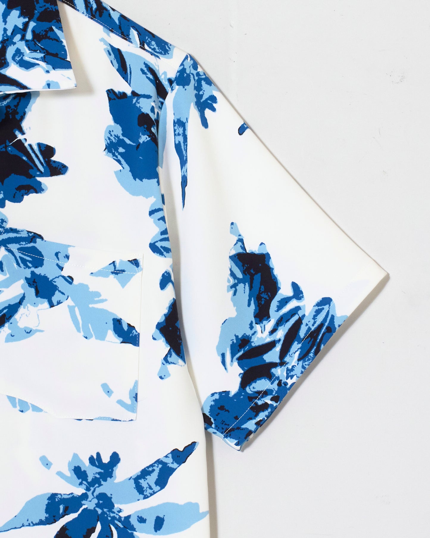 【レンタル】結衣(ユイ)シリーズ かりゆしシャツ 色:ブルー