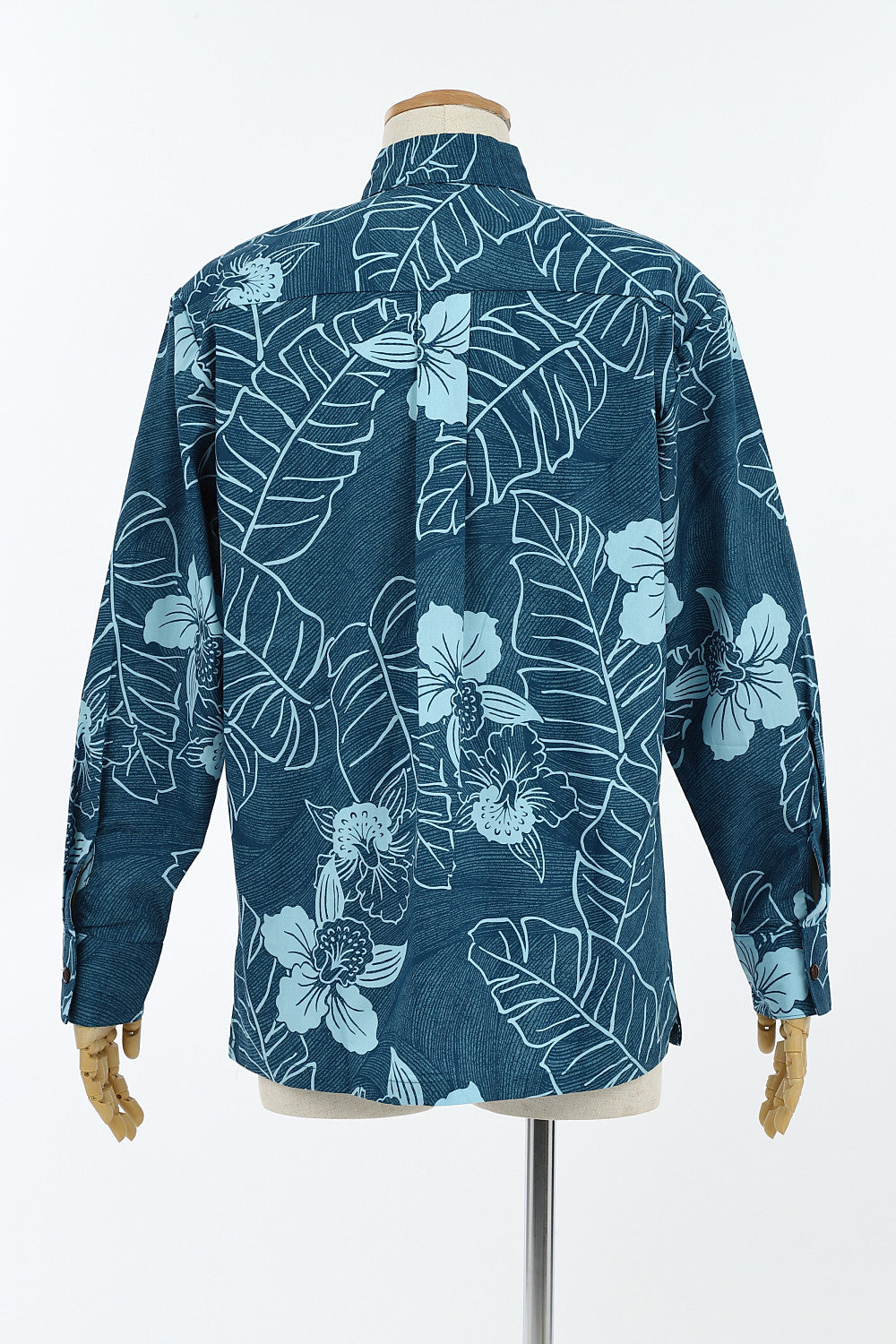 【レンタル】アイリスシリーズ 長袖アロハシャツ