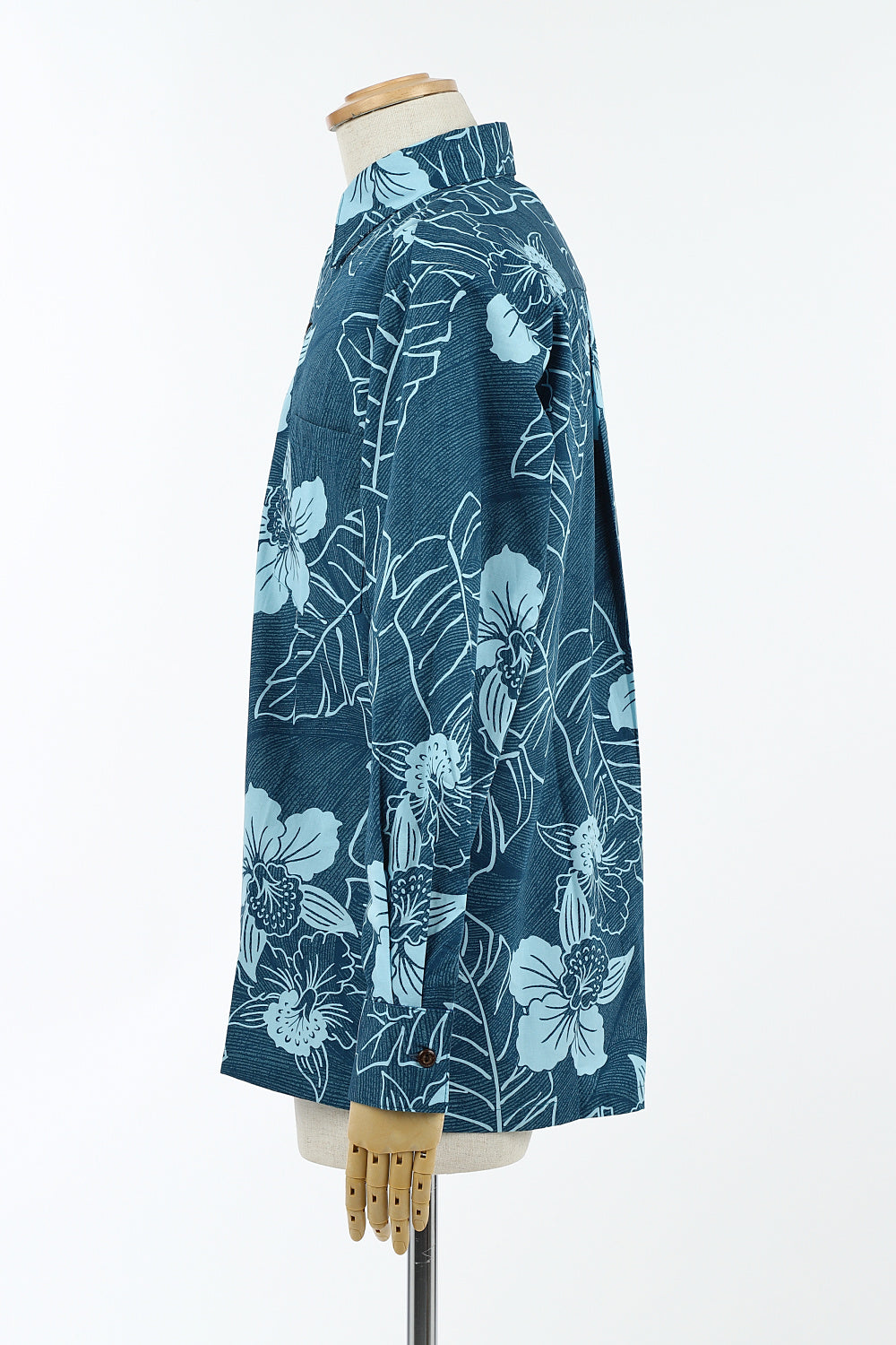 【レンタル】アイリスシリーズ 長袖アロハシャツ