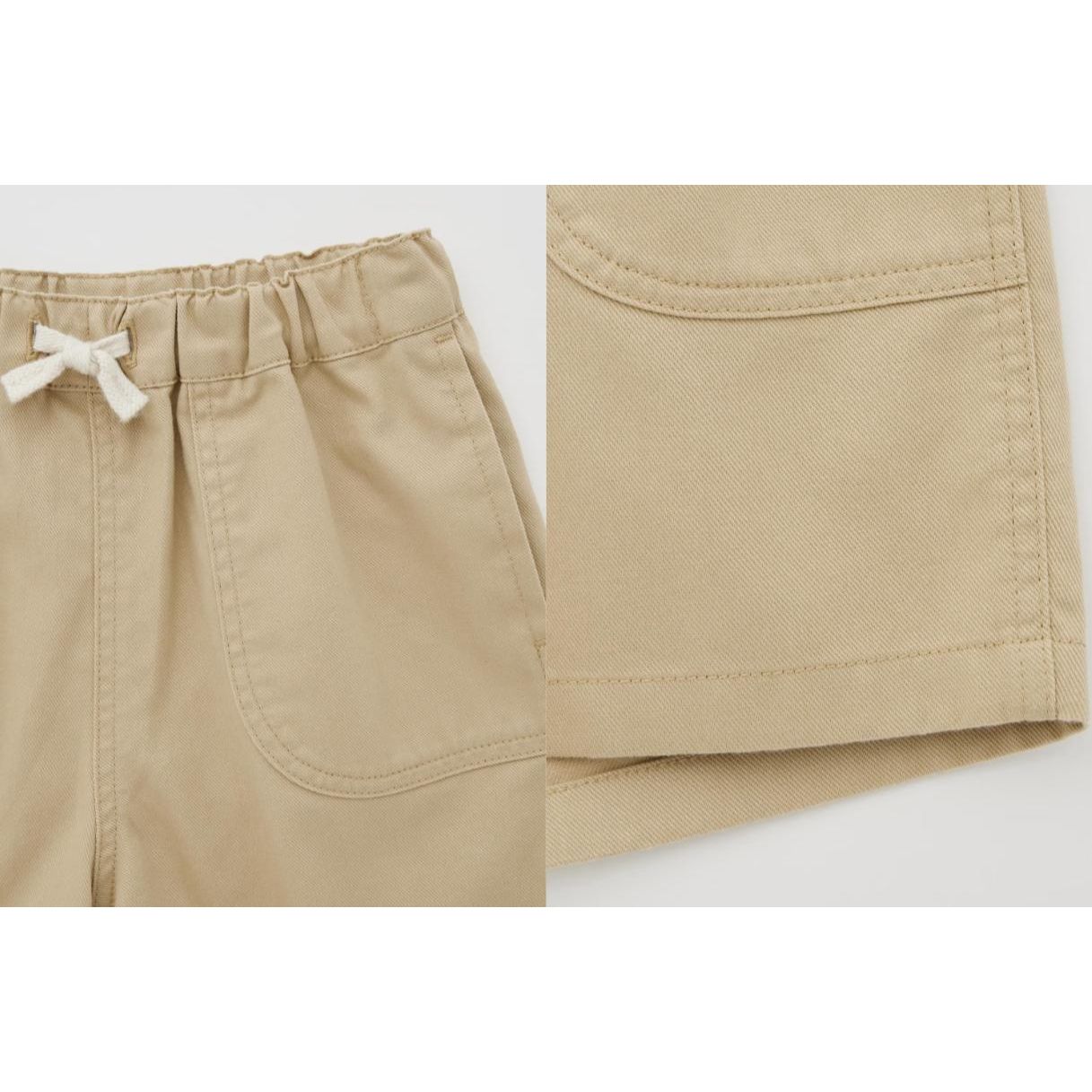 【レンタル】キッズ用 ショートパンツ 色:ベージュ