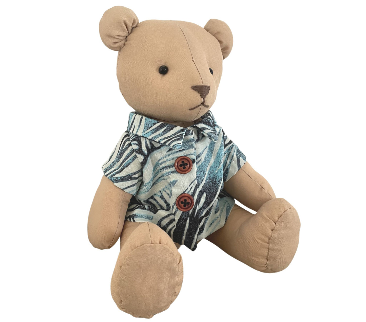 To thank parents and guests... Handmade original teddy bears