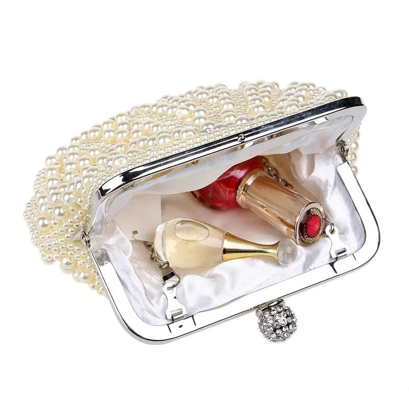 【レンタル】パールのシェル型BAG