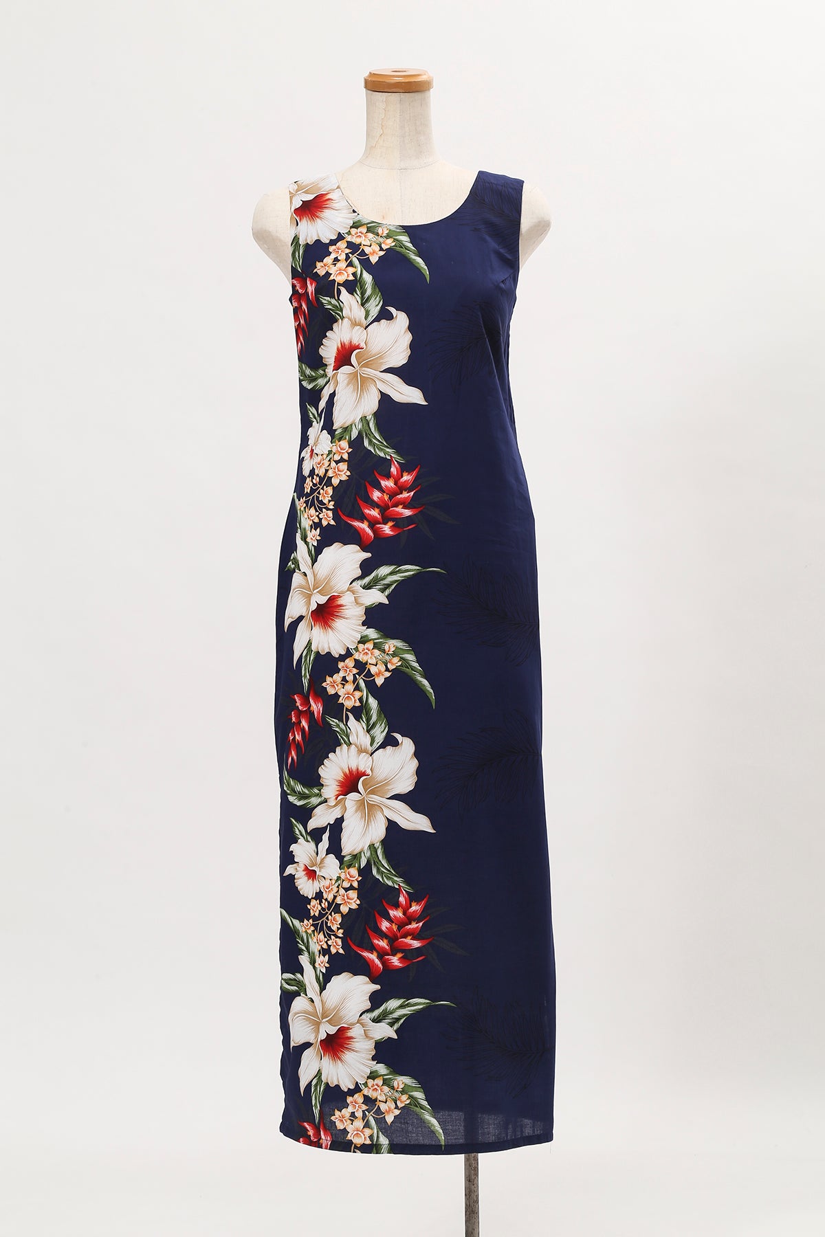 【レンタル】オーキッド スタイリッシュロングドレス - ResortCloset