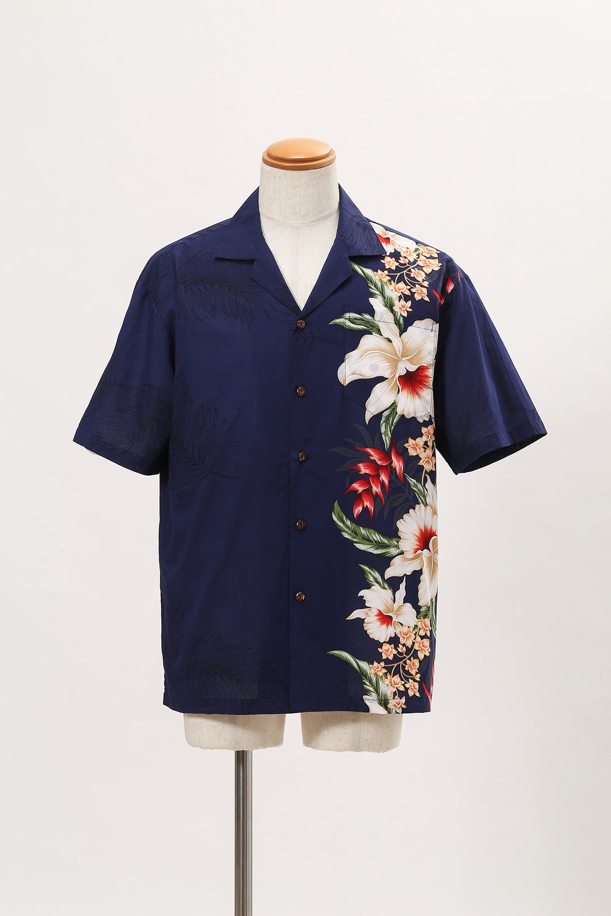 【レンタル】オーキッド アロハシャツ(サイズ S M L XL ) - ResortCloset