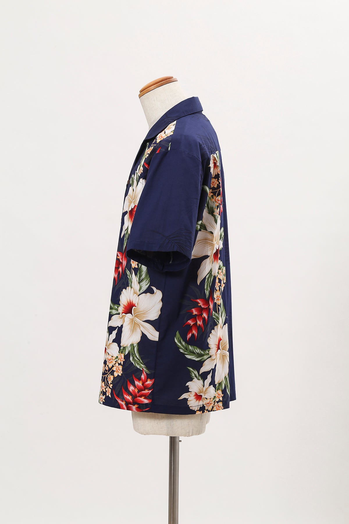 【レンタル】オーキッド アロハシャツ(サイズ S M L XL ) - ResortCloset