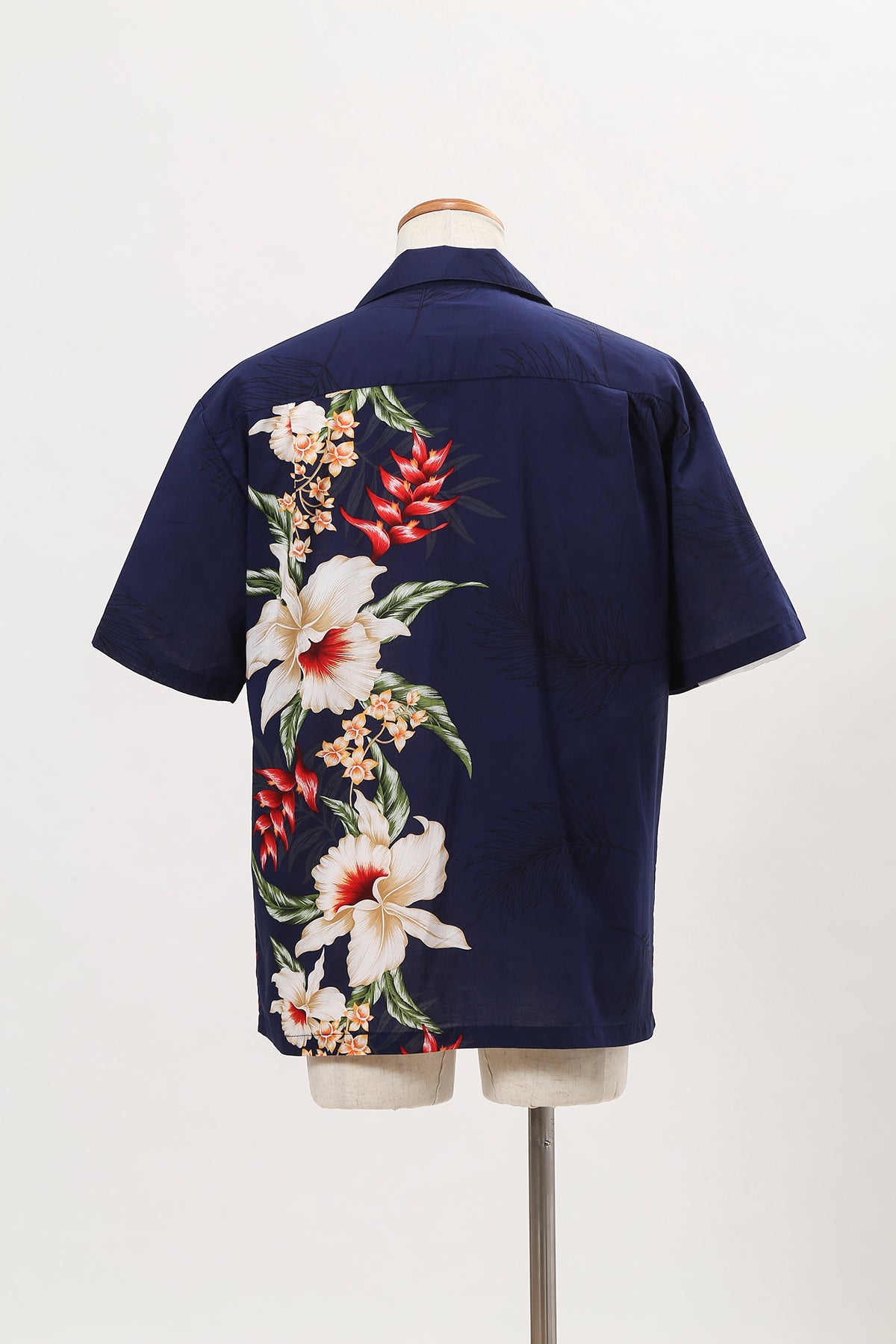 【レンタル】オーキッド アロハシャツ(サイズ S M L XL ) - ResortCloset