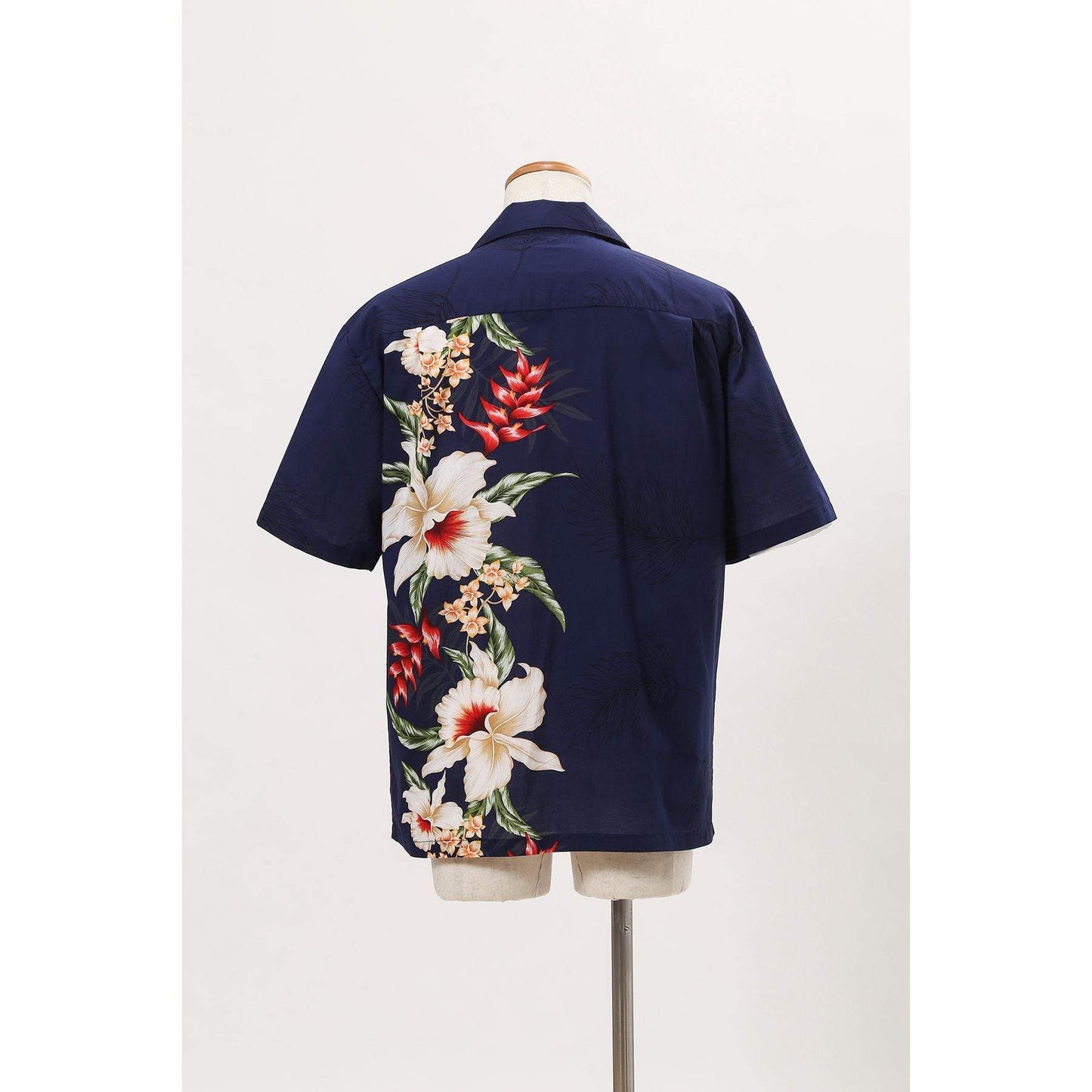 【レンタル】オーキッド アロハシャツ(サイズ S M L XL ) - ResortCloset