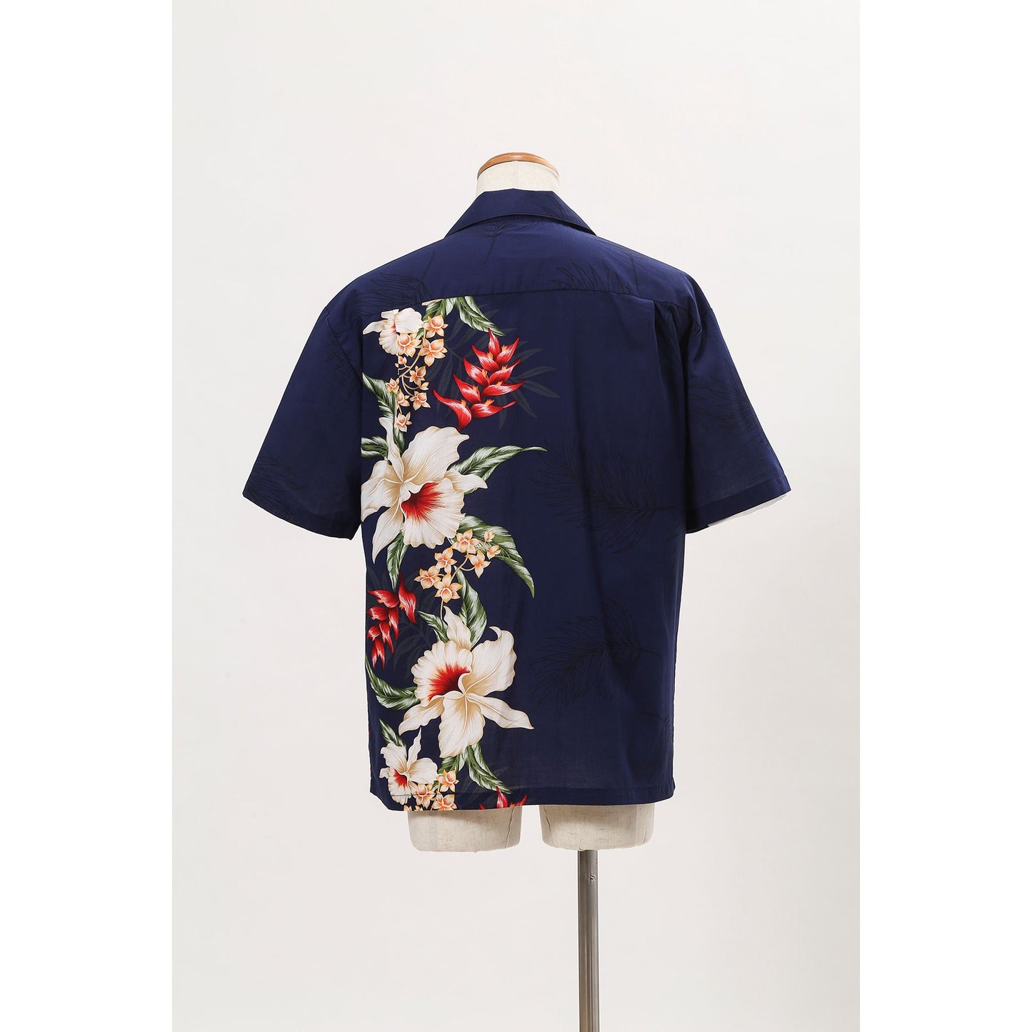 【レンタル】オーキッド アロハシャツ(サイズ S M L XL ) - ResortCloset