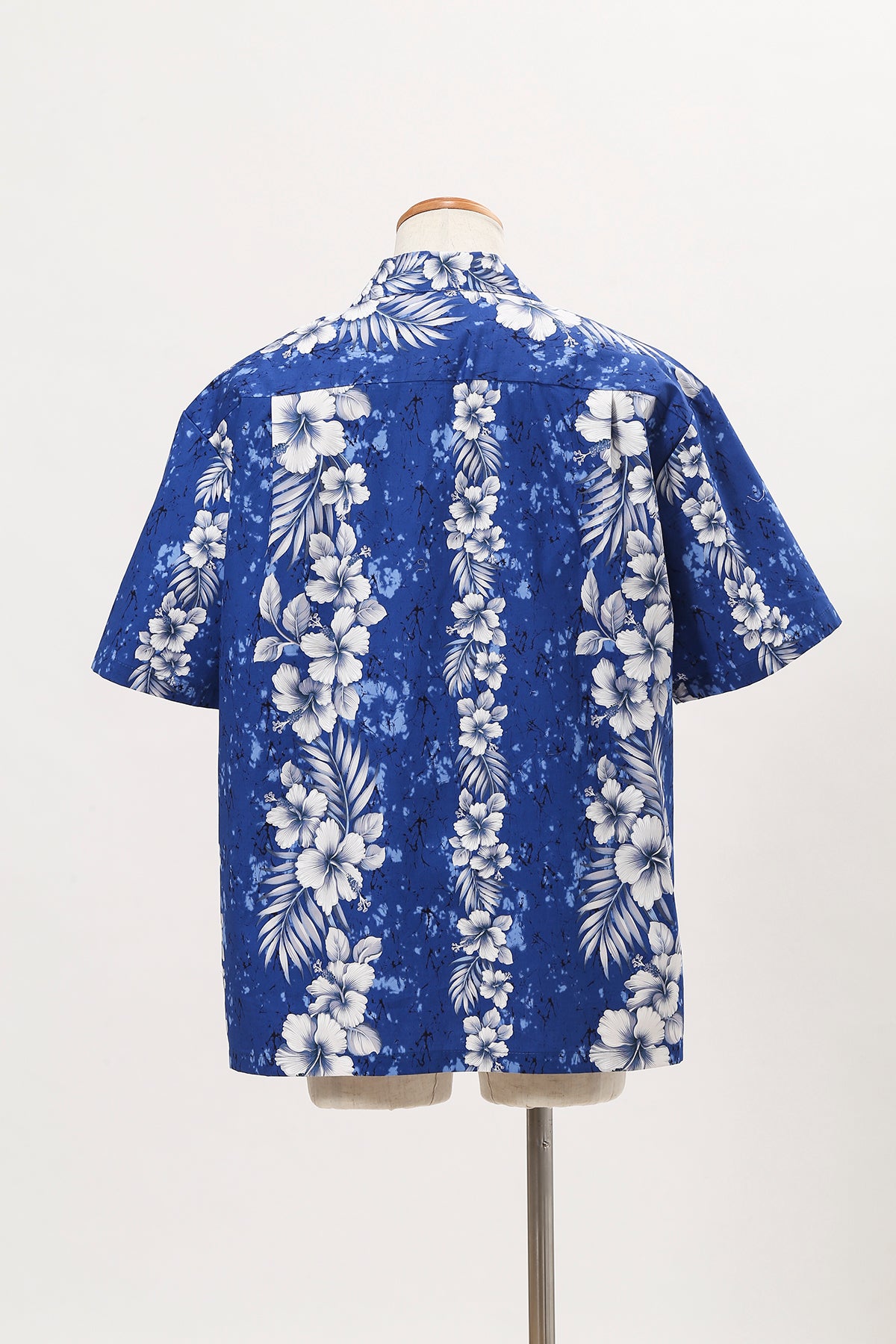 【レンタル】コオリナ アロハシャツ 色:ブルー - ResortCloset