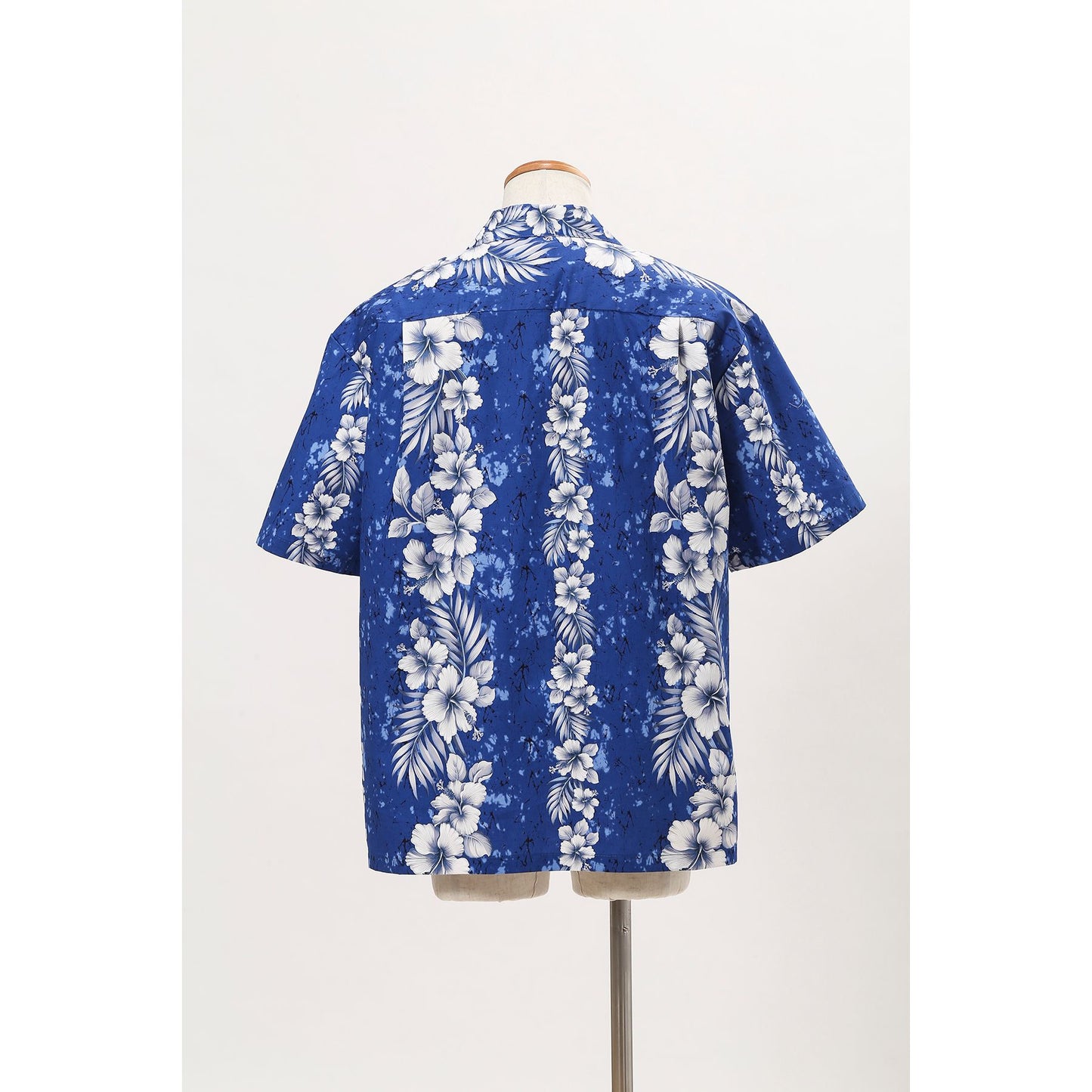 【レンタル】コオリナ アロハシャツ 色:ブルー - ResortCloset
