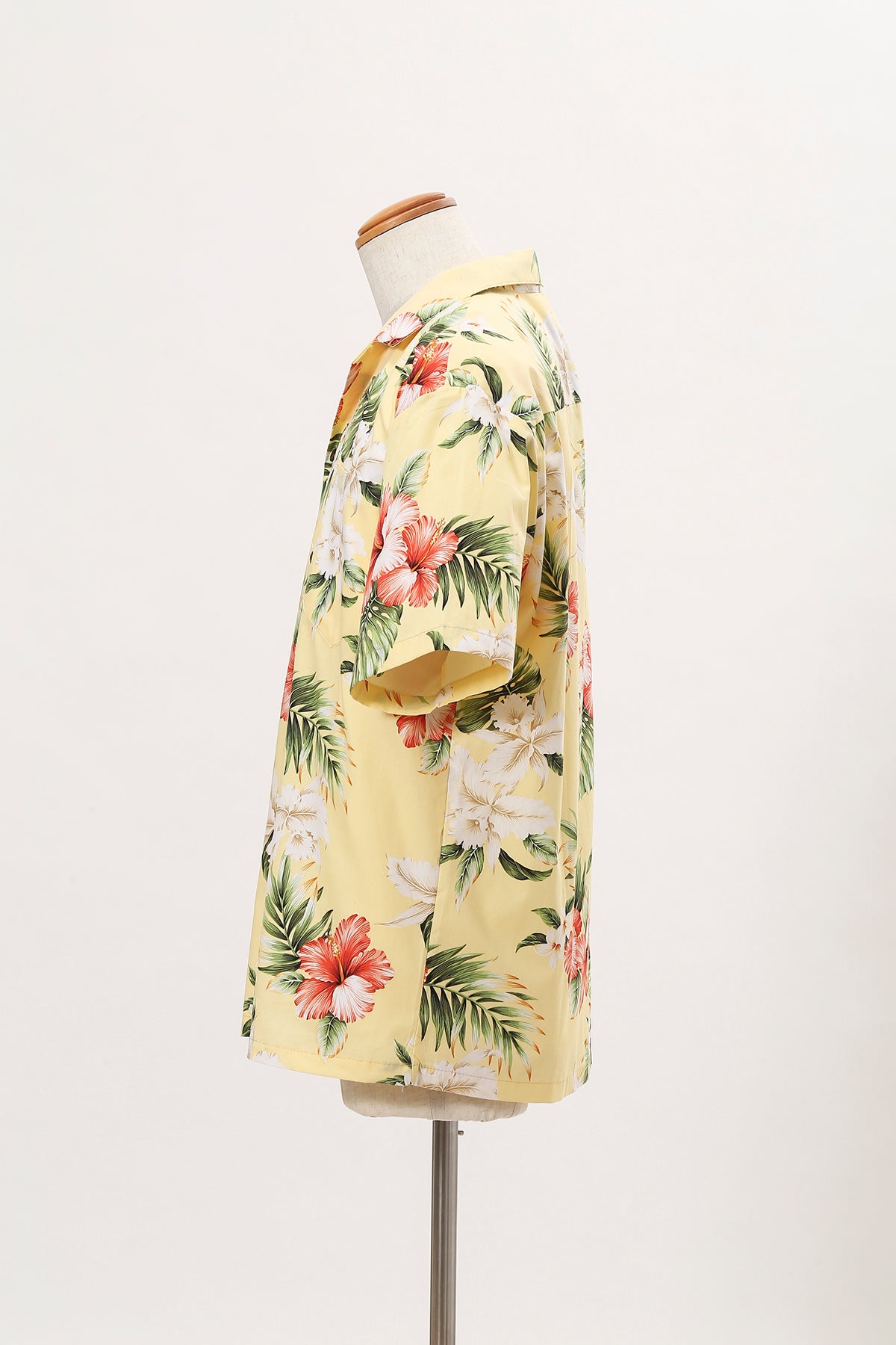 【レンタル】コオリナ アロハシャツ 色:イエロー - ResortCloset