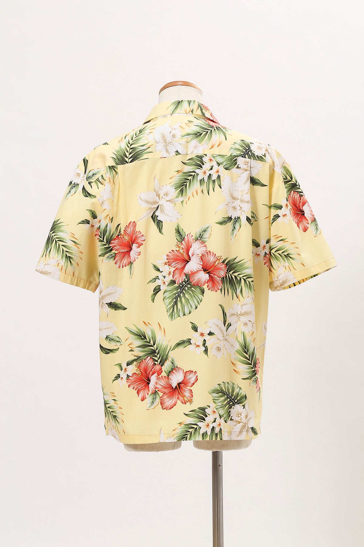 【レンタル】コオリナ アロハシャツ 色:イエロー - ResortCloset