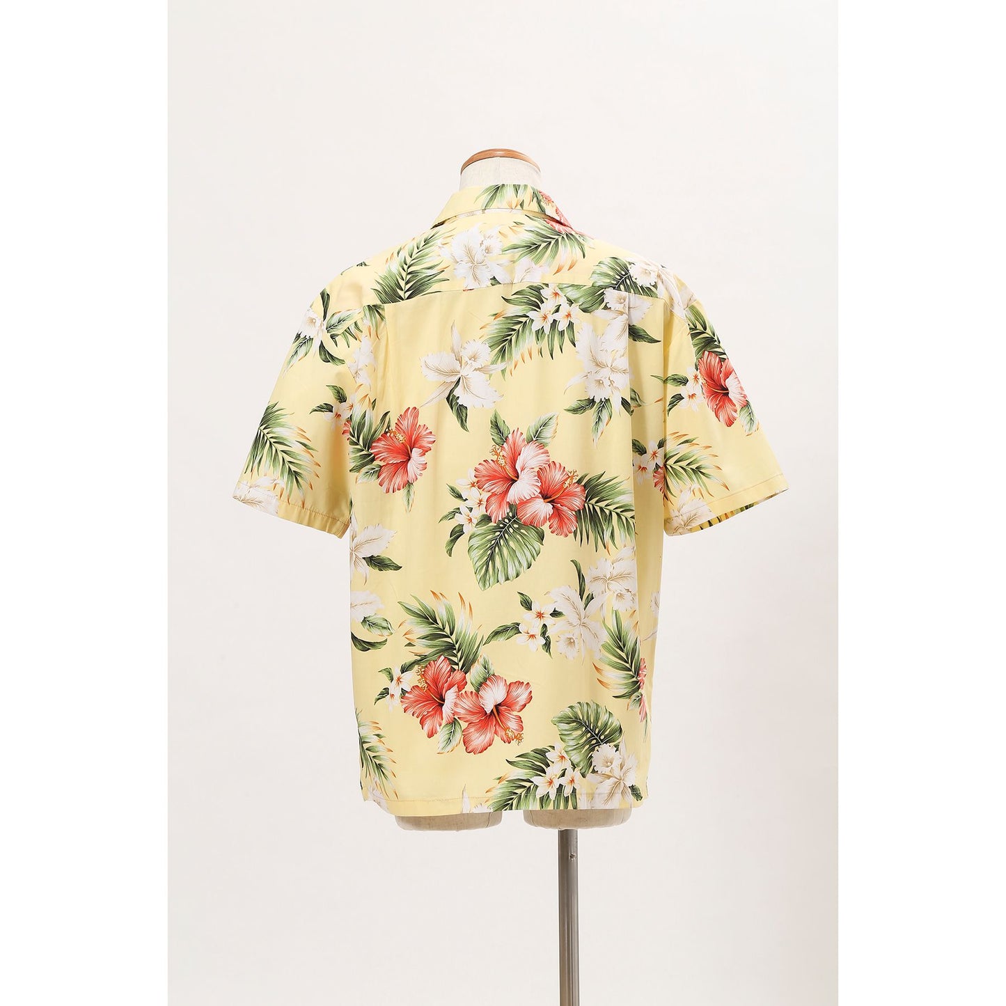 【レンタル】コオリナ アロハシャツ 色:イエロー - ResortCloset
