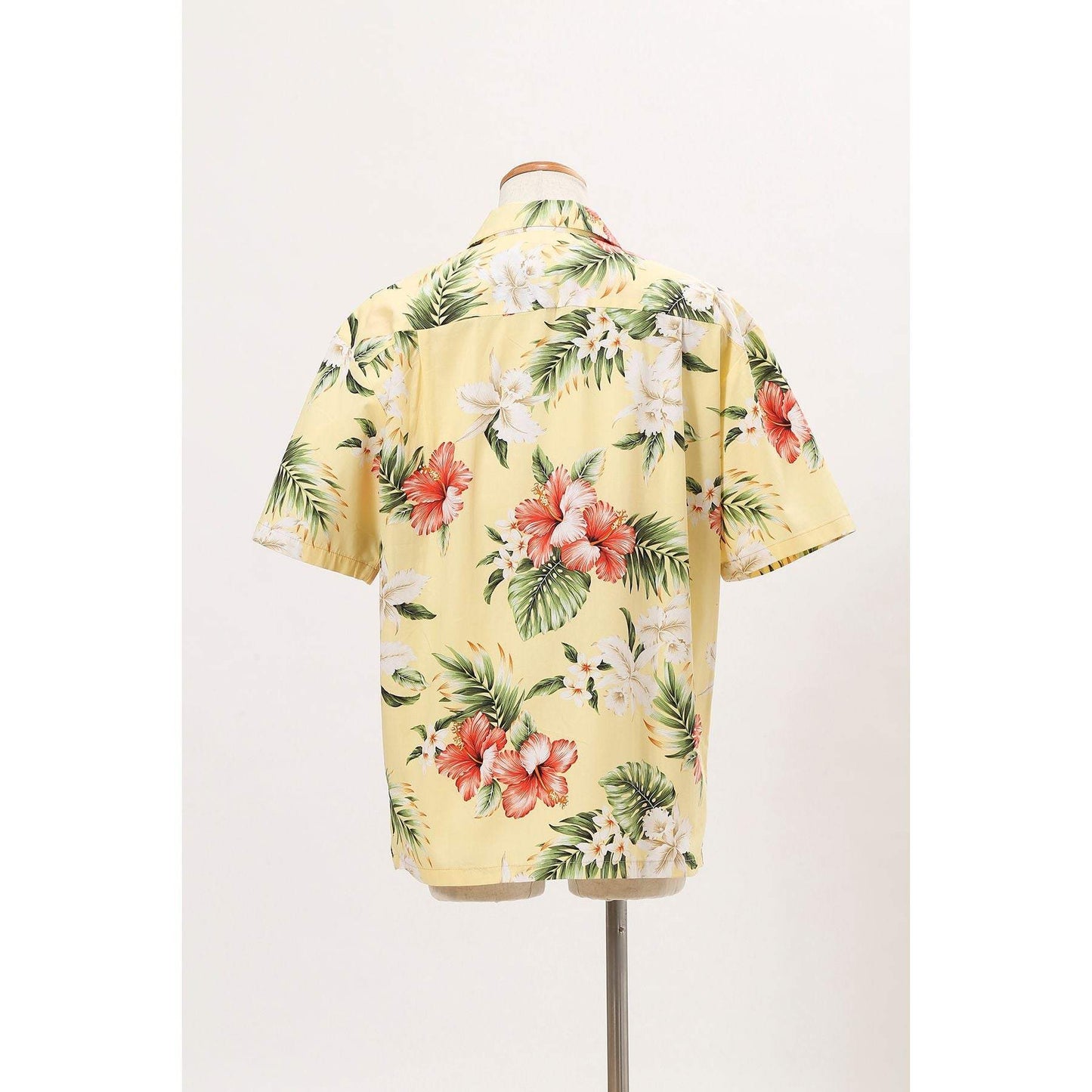 【レンタル】コオリナ アロハシャツ 色:イエロー - ResortCloset