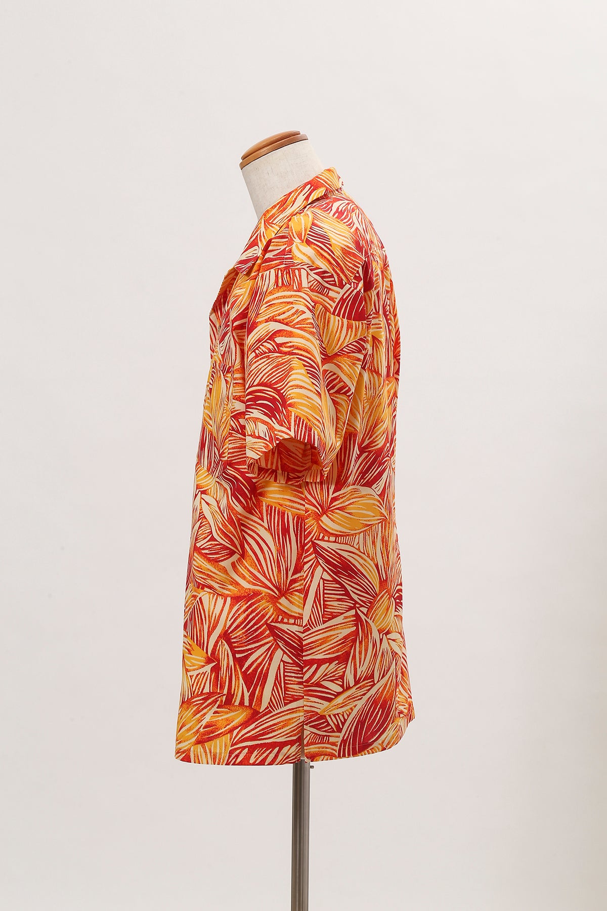 【レンタル】カハラ アロハシャツ 色:オレンジレッド ( M L XL サイズ) - ResortCloset