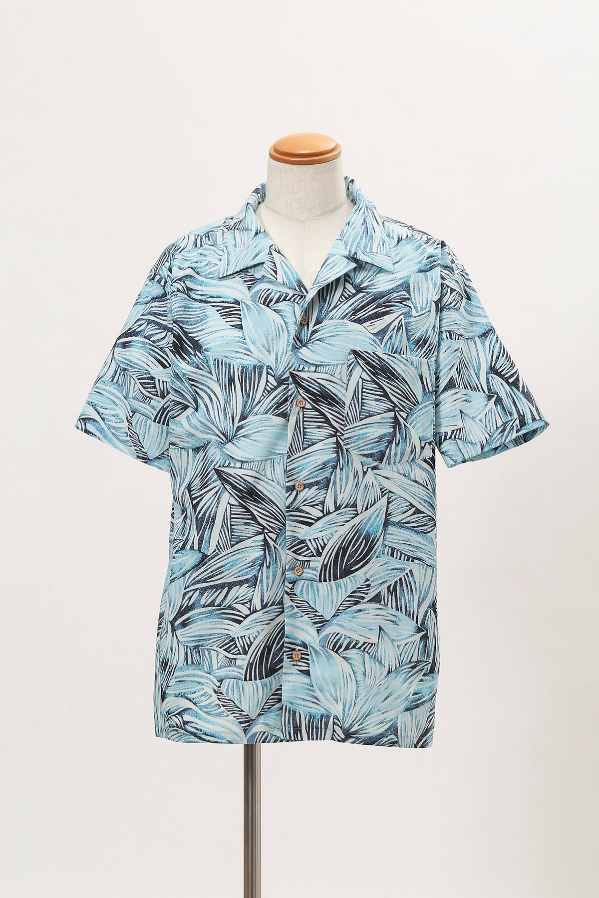 【レンタル】カハラ アロハシャツ 色:ブルー ( M L XL サイズ) - ResortCloset