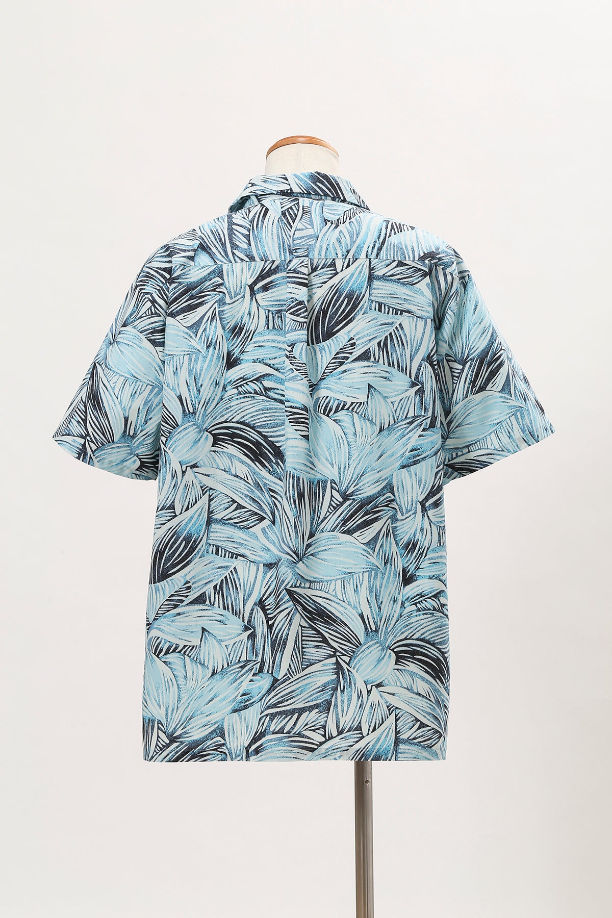 【レンタル】カハラ アロハシャツ 色:ブルー ( M L XL サイズ) - ResortCloset