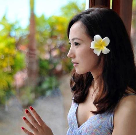 【購入】プルメリア ヘアアクセサリー