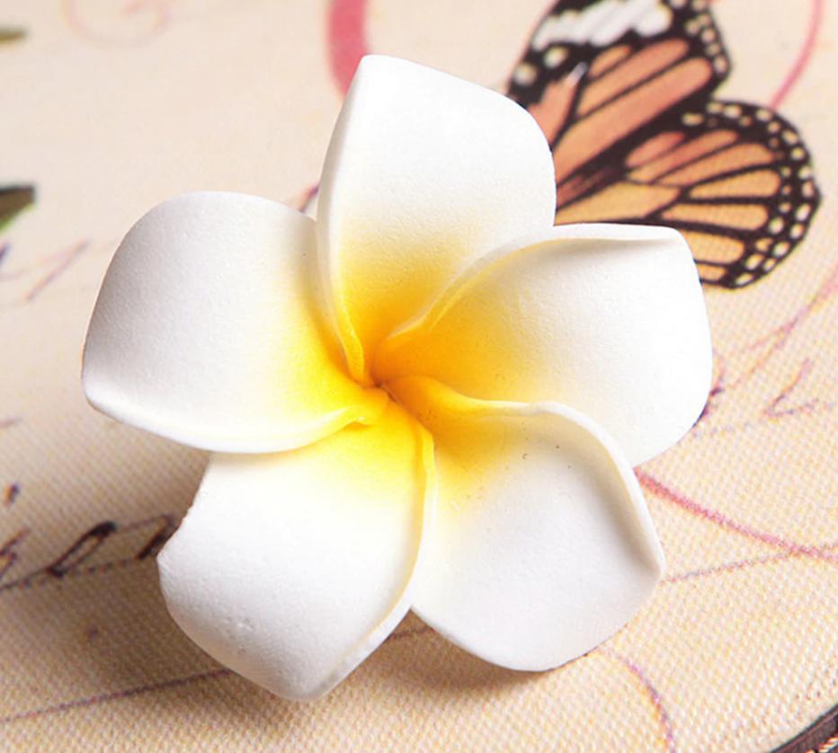 【購入】プルメリア ヘアアクセサリー