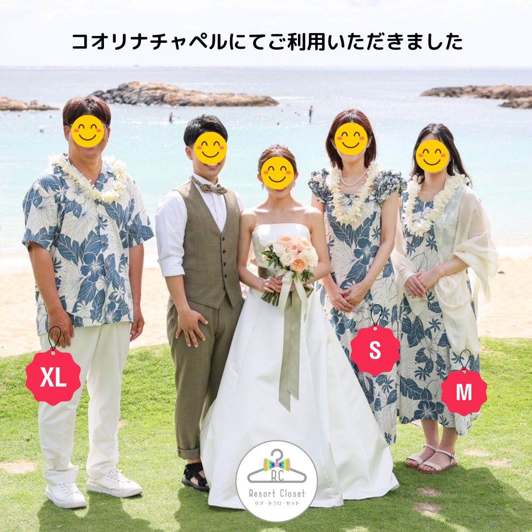 コオリナチャペルにてご利用いただきました！