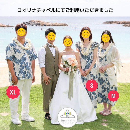 コオリナチャペルにてご利用いただきました！