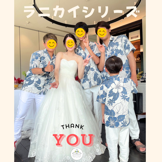 グアム挙式でご利用いただきました！